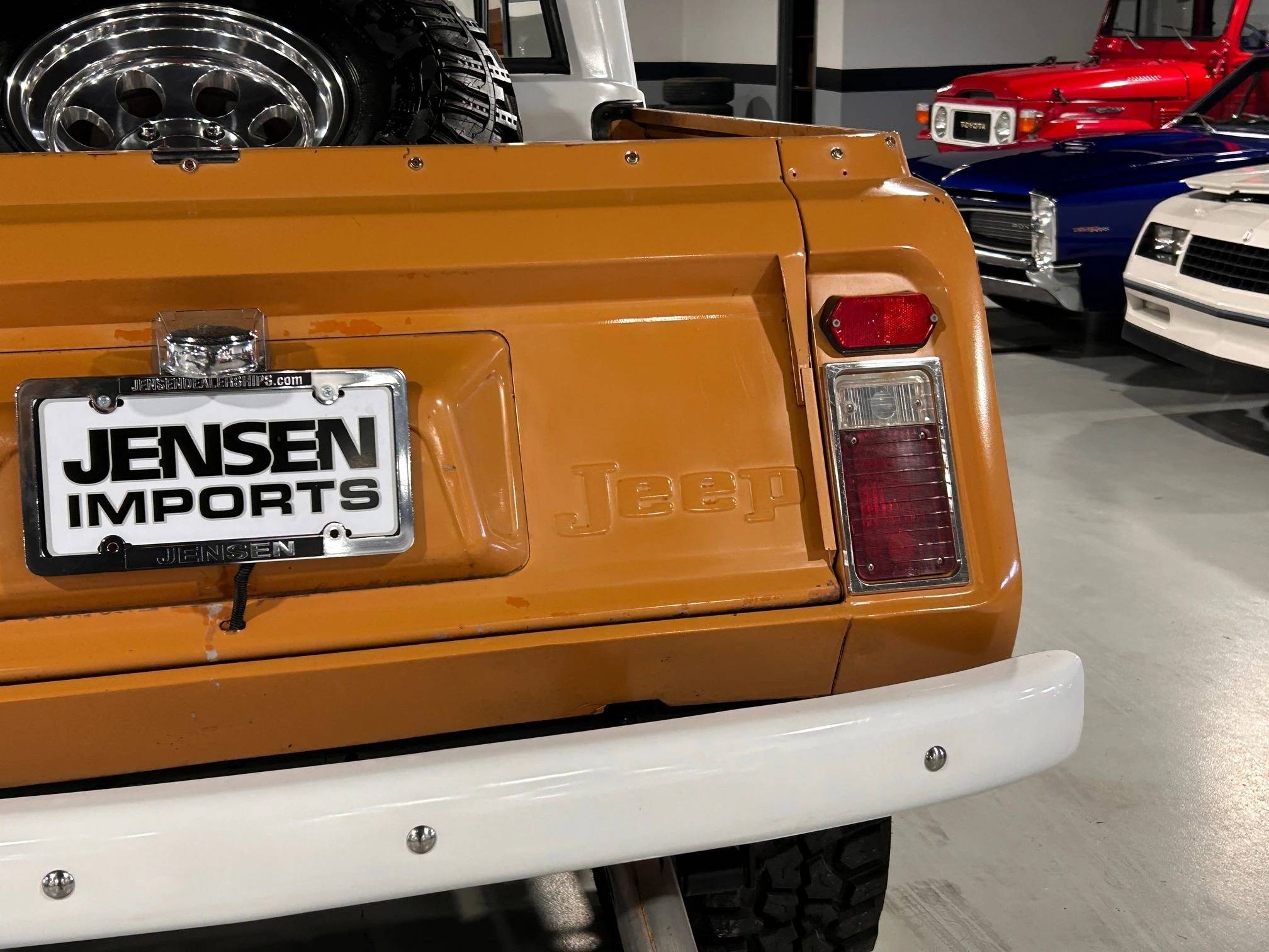 1972 Jeep COMMANDO 35