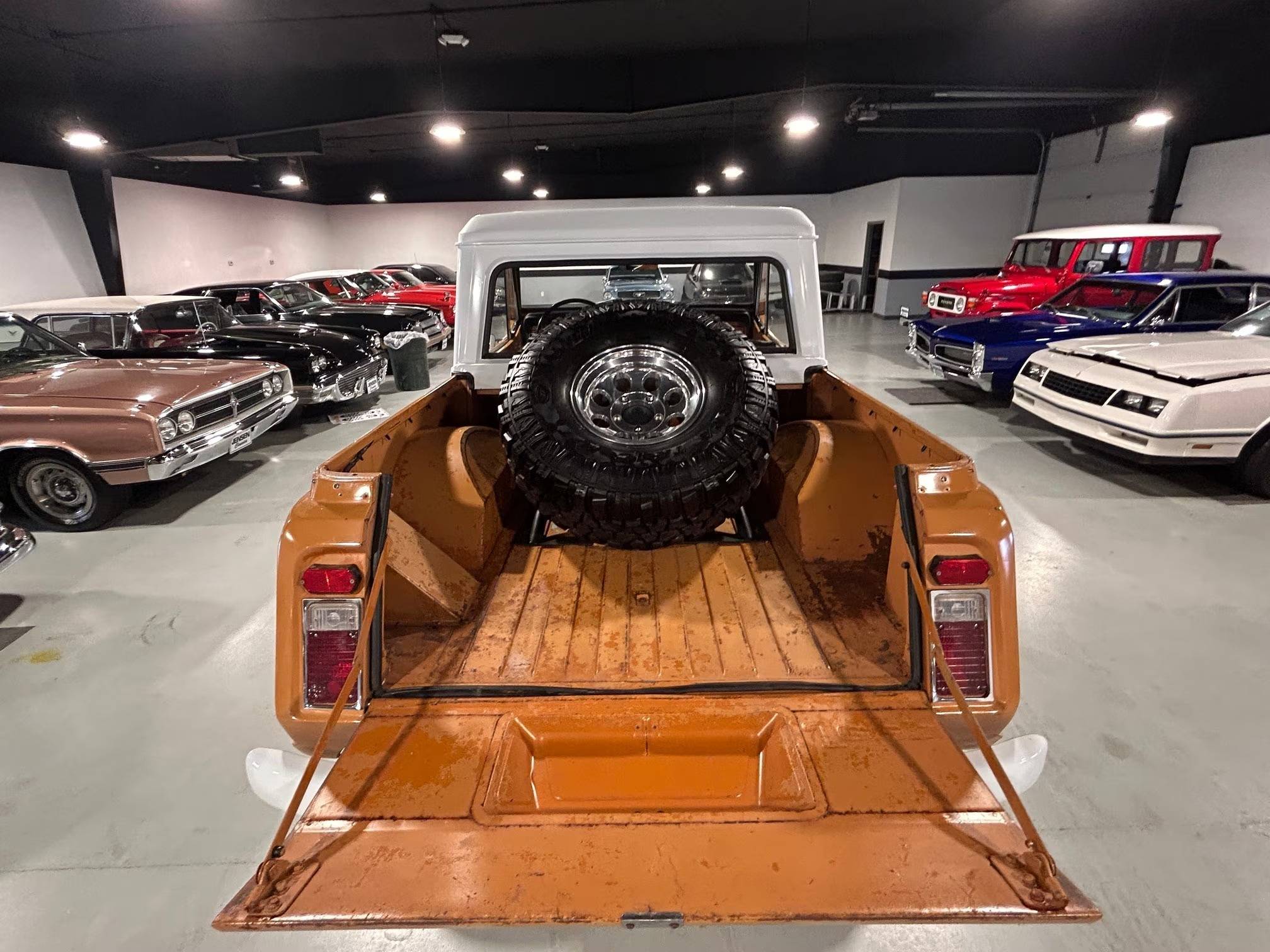 1972 Jeep COMMANDO 37