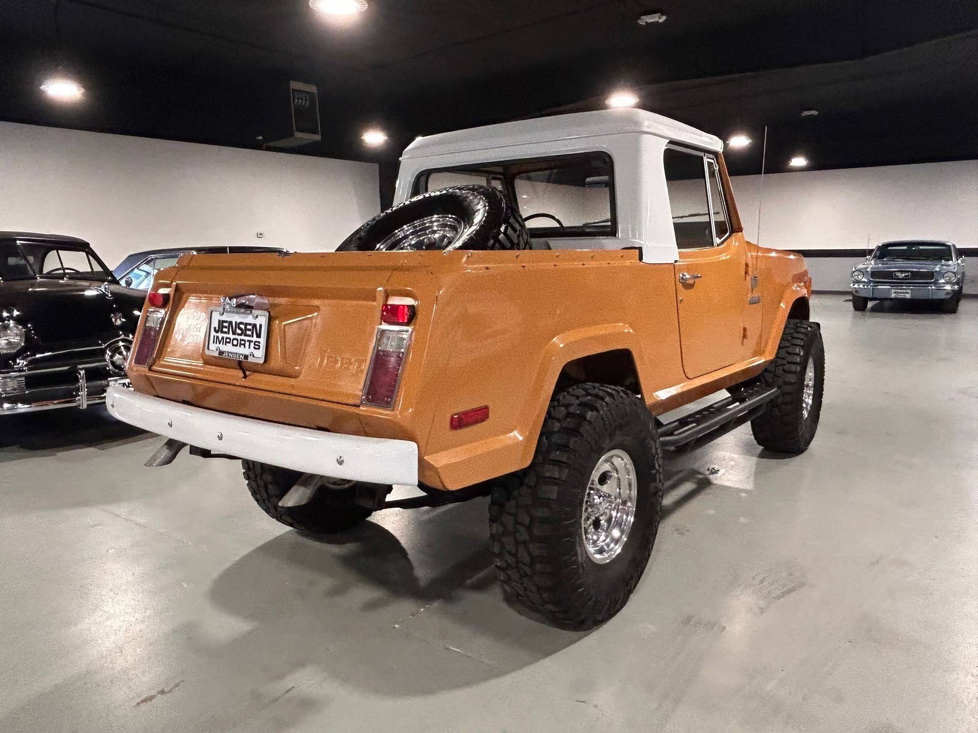 1972 Jeep COMMANDO 41