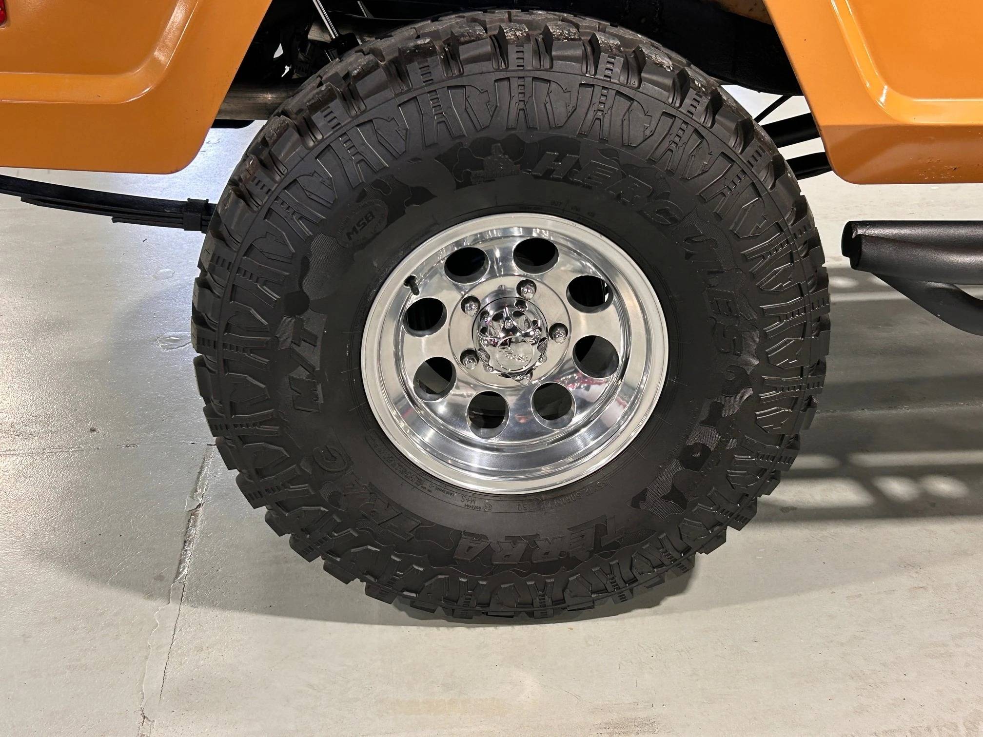 1972 Jeep COMMANDO 43