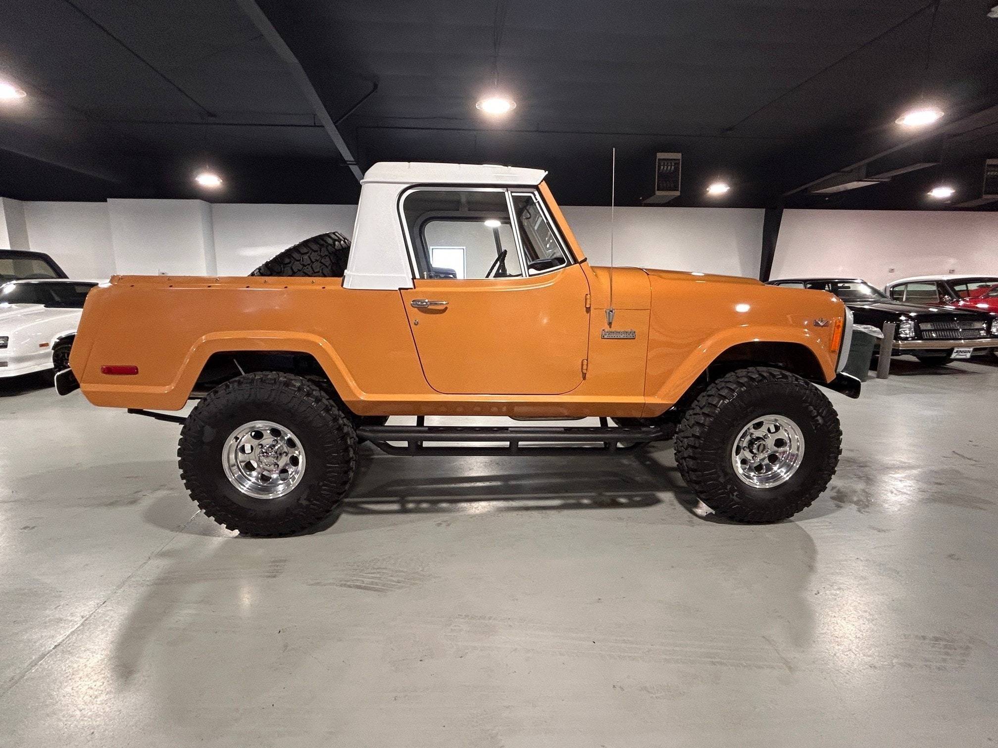 1972 Jeep COMMANDO 45
