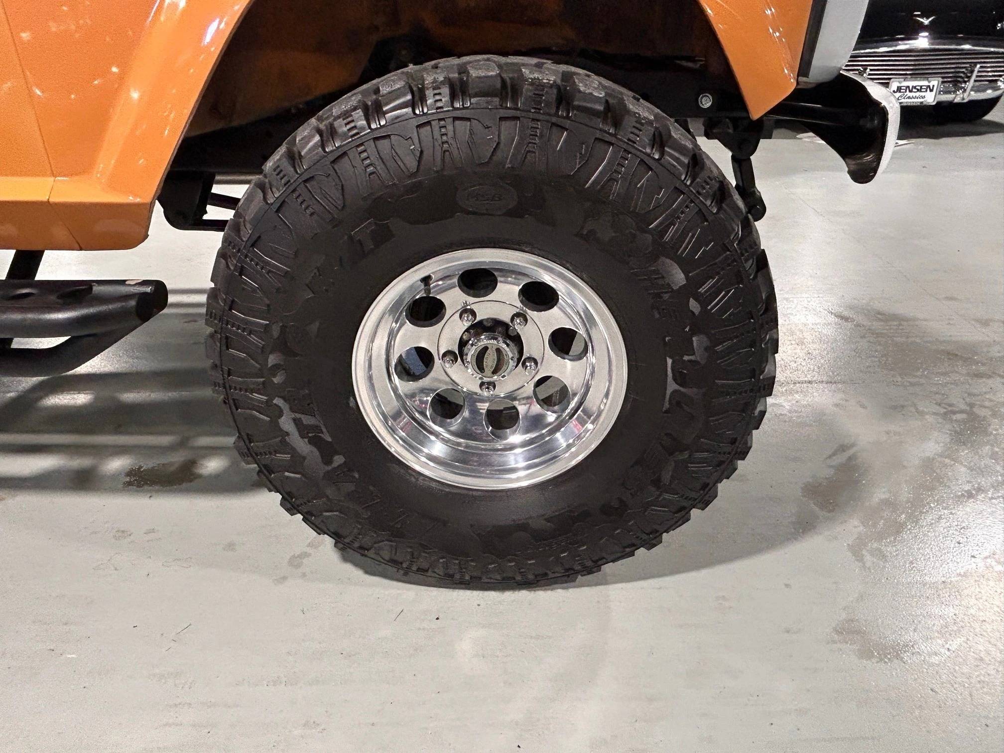 1972 Jeep COMMANDO 47