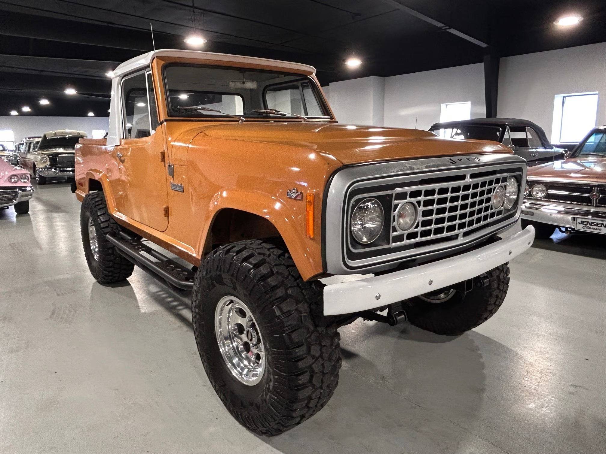 1972 Jeep COMMANDO 49