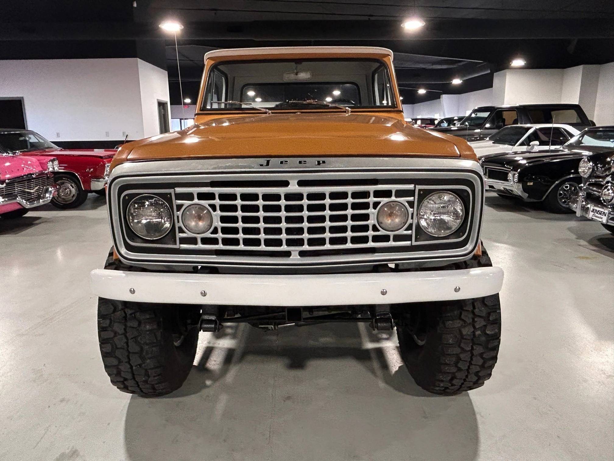 1972 Jeep COMMANDO 53