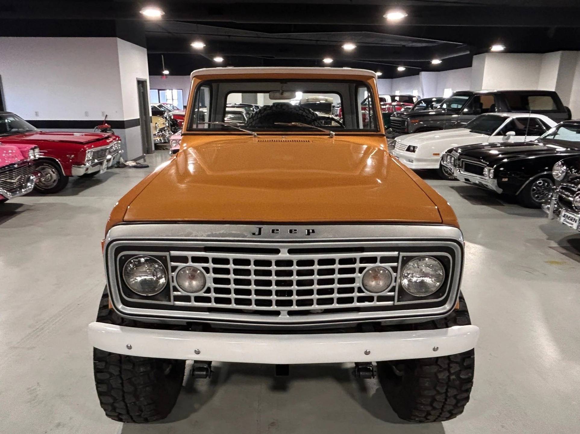 1972 Jeep COMMANDO 55