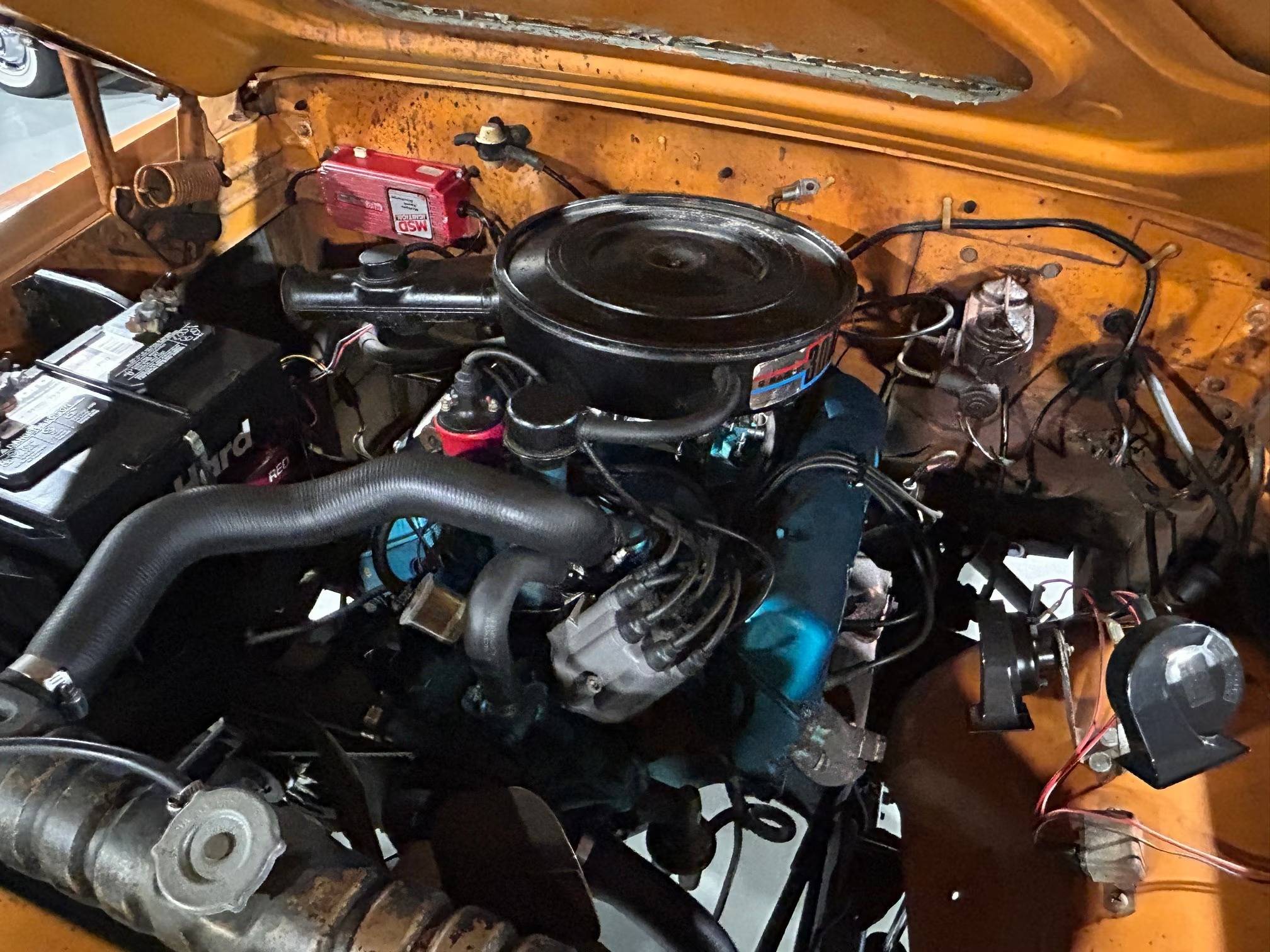 1972 Jeep COMMANDO 87