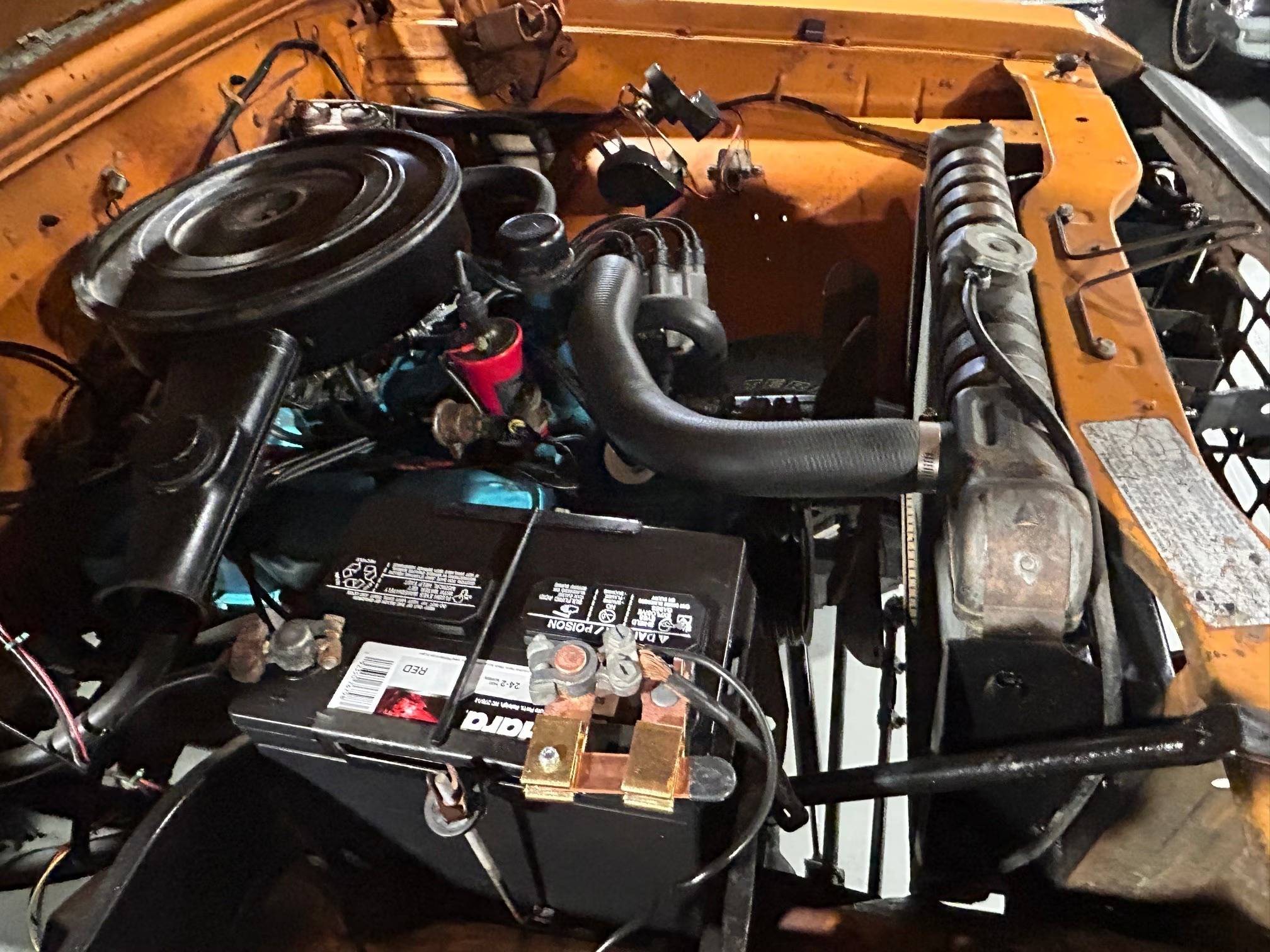 1972 Jeep COMMANDO 93