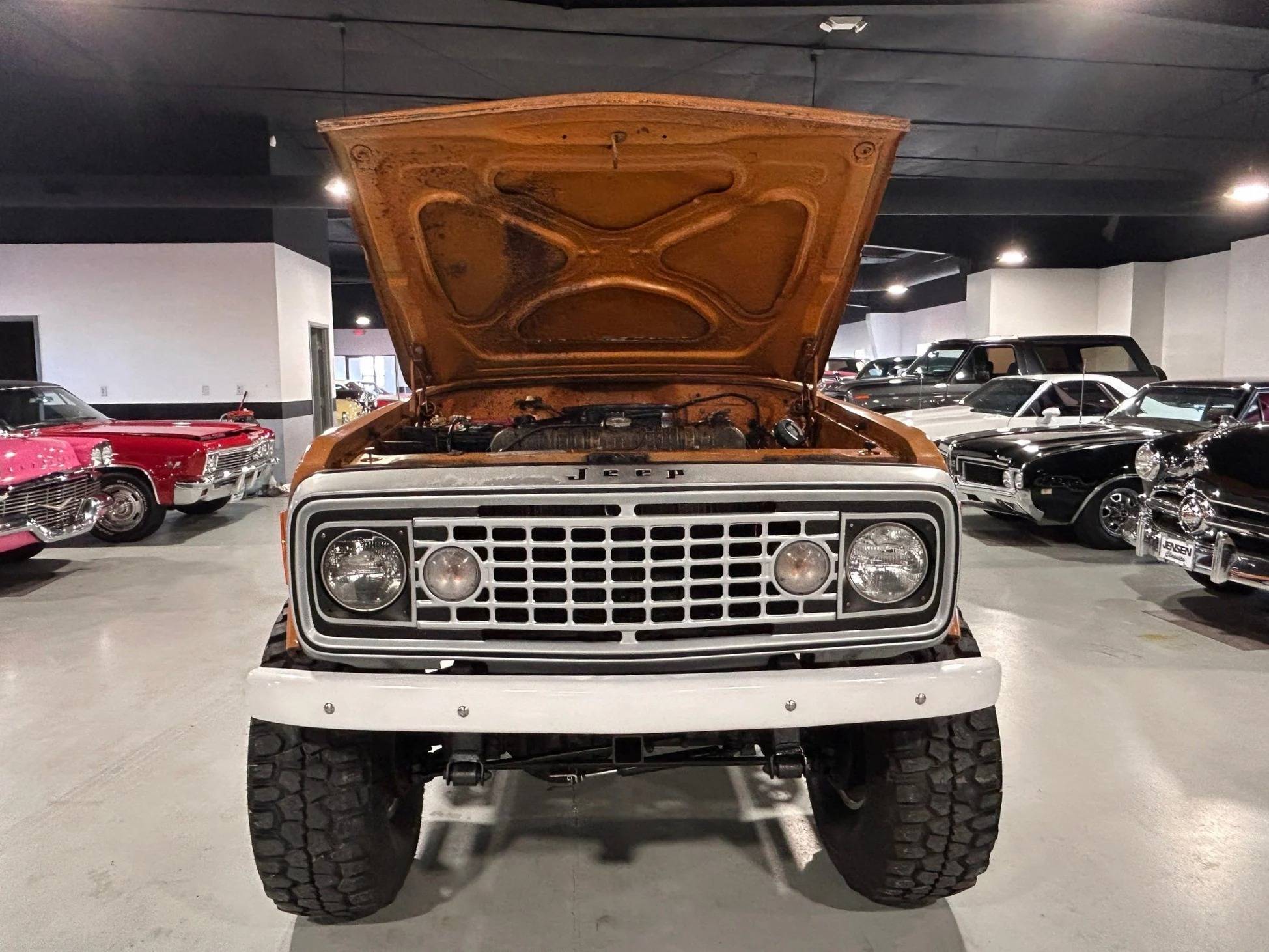 1972 Jeep COMMANDO 95