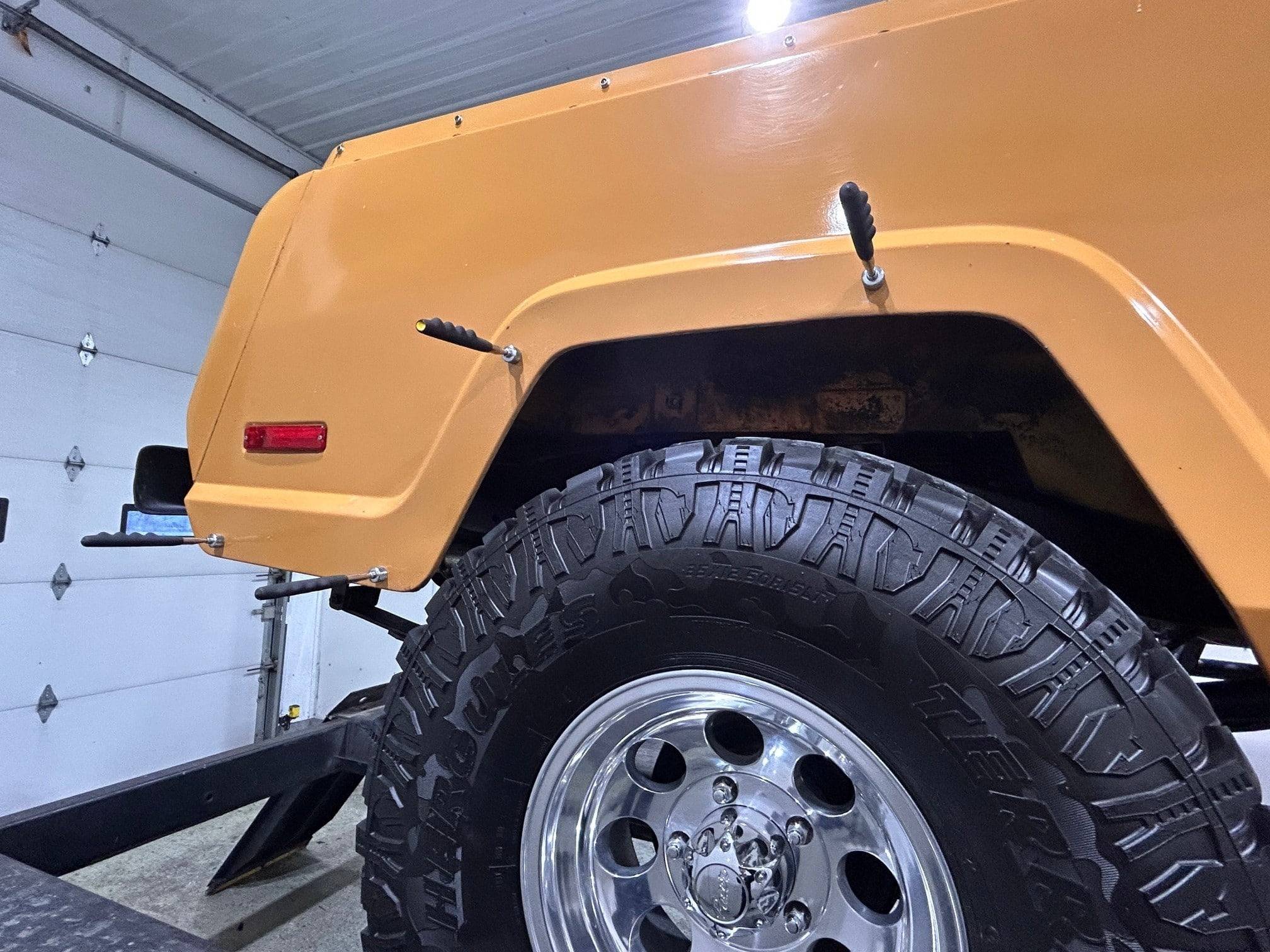 1972 Jeep COMMANDO 97