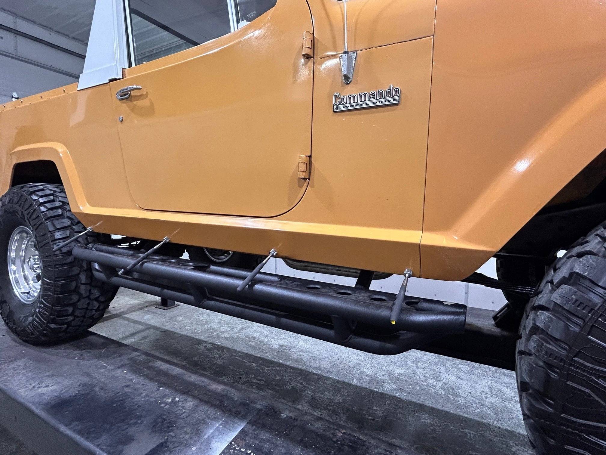 1972 Jeep COMMANDO 101