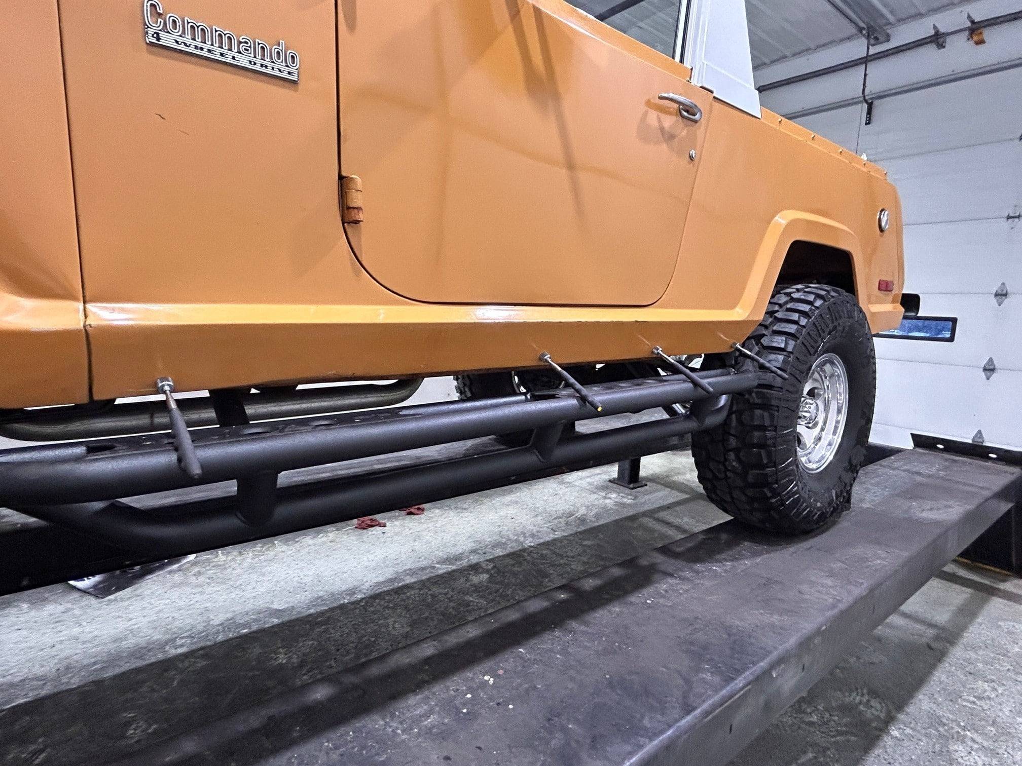 1972 Jeep COMMANDO 107