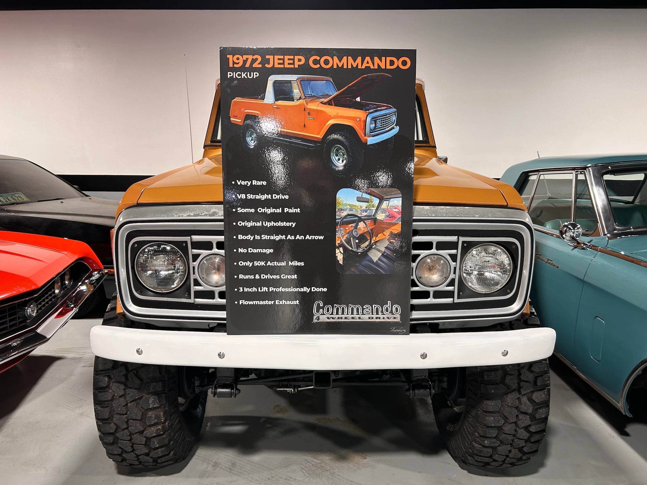 1972 Jeep COMMANDO 11