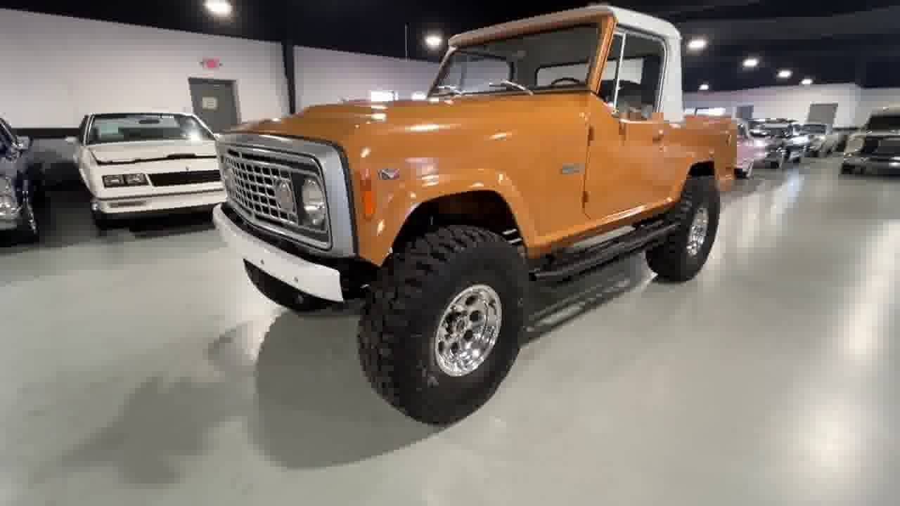 1972 Jeep COMMANDO 13