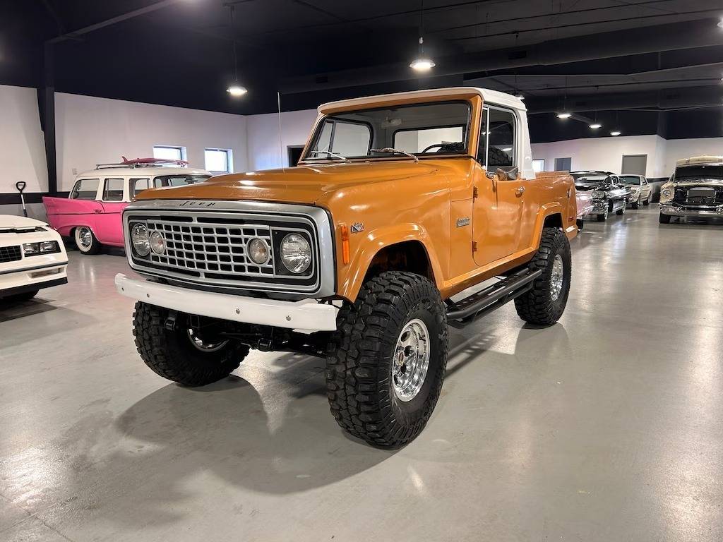 1972 Jeep COMMANDO 3