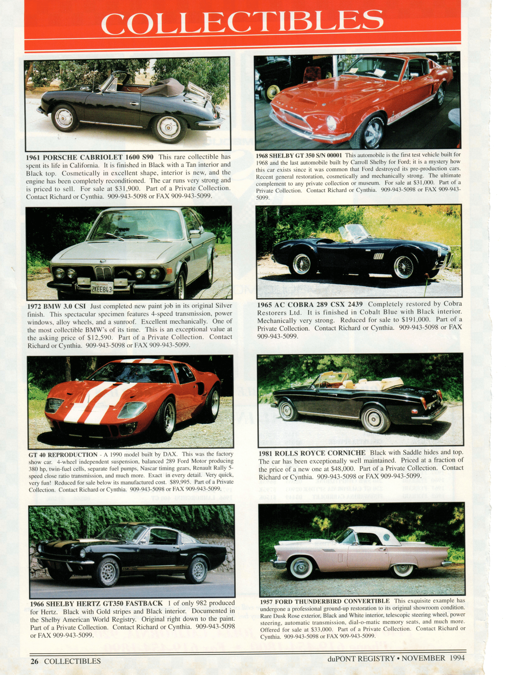 1965 Shelby Cobra 34