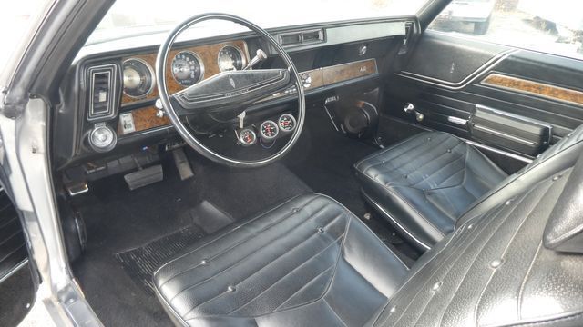 1970 OLDSMOBILE 442 25
