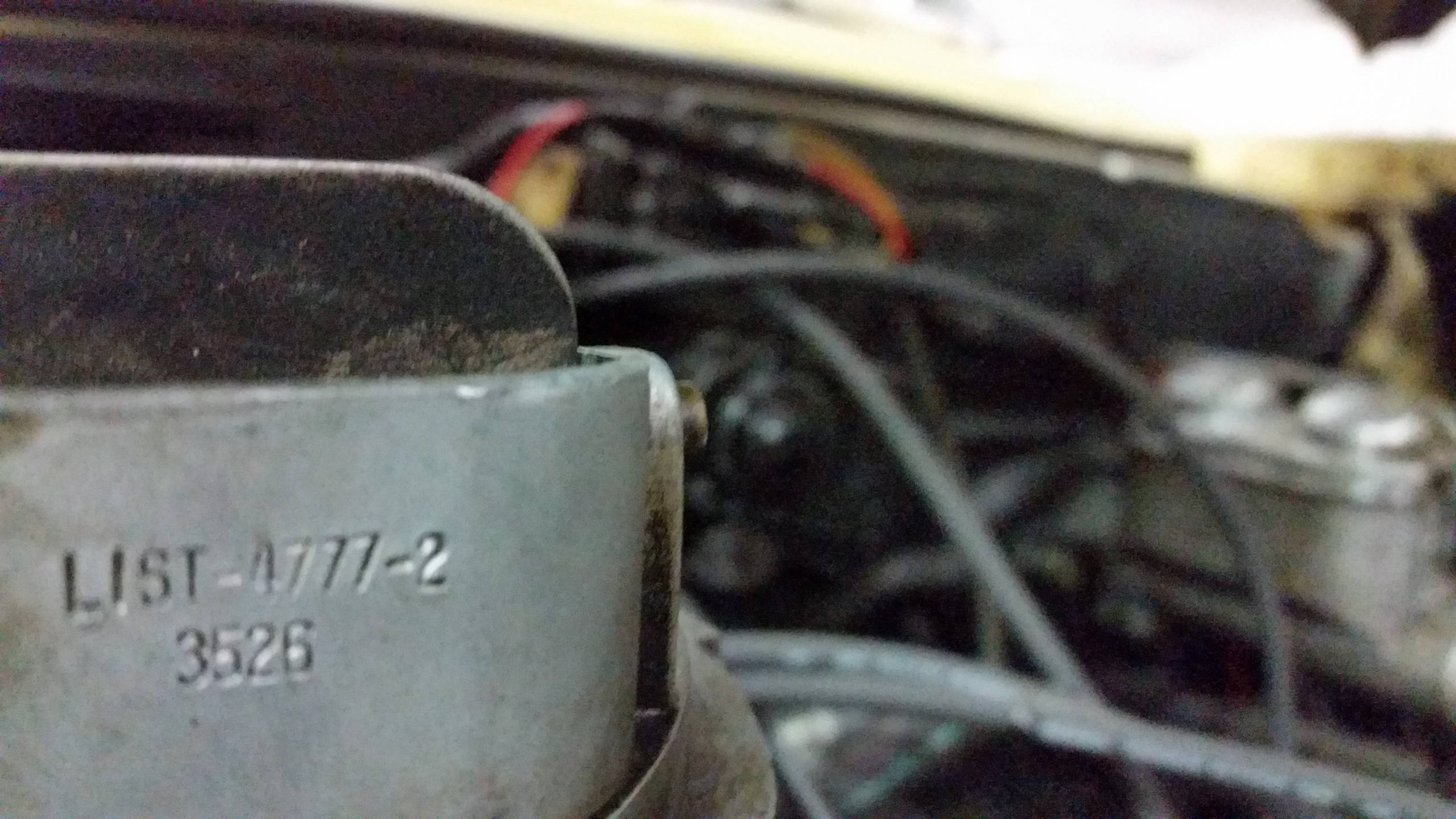 1967 Authentic 4P Code SS (Muncie 4 Spd, 12 Bolt, MS Suffix) 93