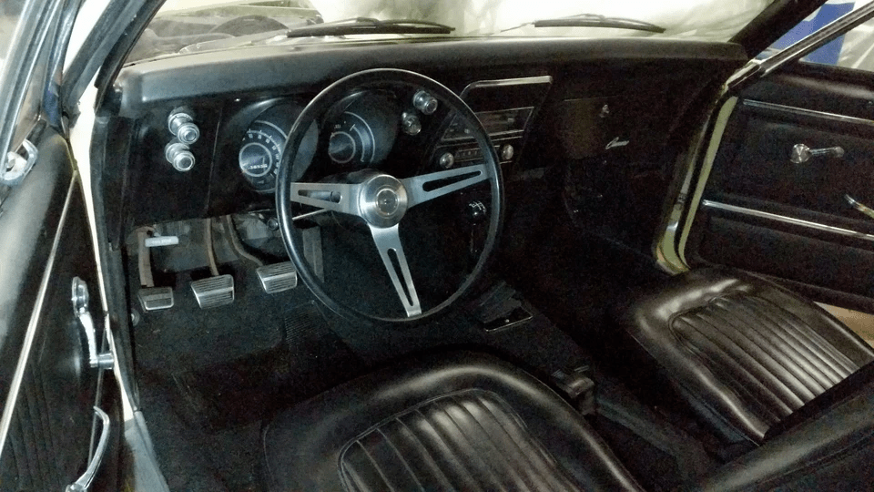 1967 Authentic 4P Code SS (Muncie 4 Spd, 12 Bolt, MS Suffix) 48