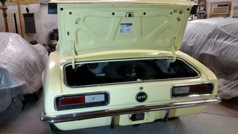 1967 Authentic 4P Code SS (Muncie 4 Spd, 12 Bolt, MS Suffix) 44