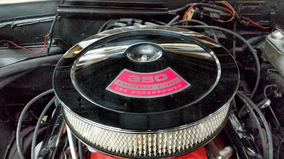 1967 Authentic 4P Code SS (Muncie 4 Spd, 12 Bolt, MS Suffix) 78