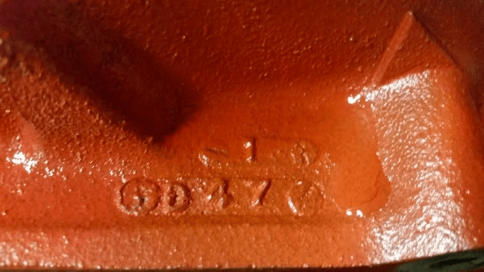 1967 Authentic 4P Code SS (Muncie 4 Spd, 12 Bolt, MS Suffix) 84