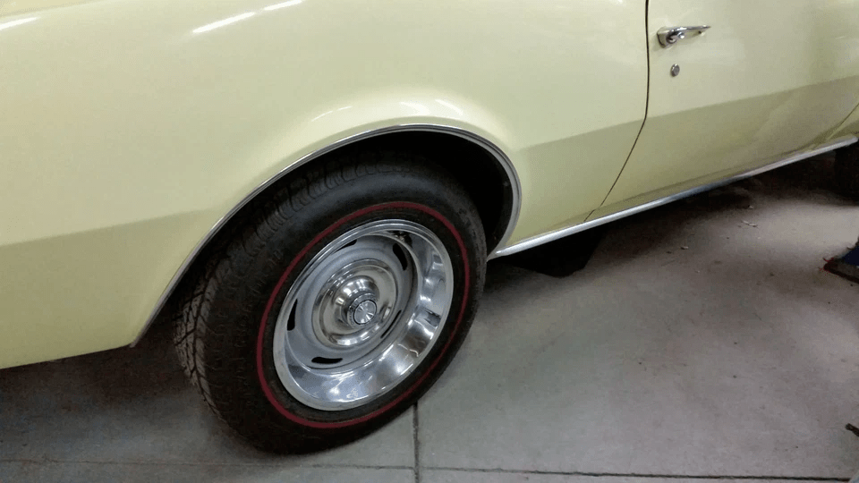1967 Authentic 4P Code SS (Muncie 4 Spd, 12 Bolt, MS Suffix) 34