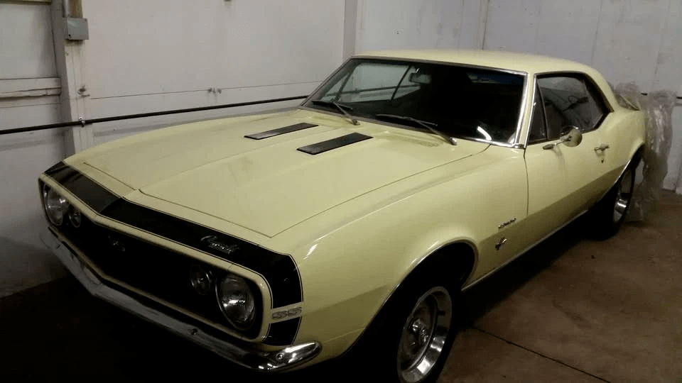 1967 Authentic 4P Code SS (Muncie 4 Spd, 12 Bolt, MS Suffix) 7