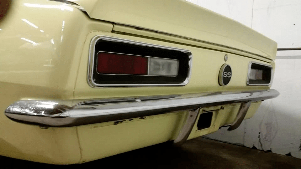 1967 Authentic 4P Code SS (Muncie 4 Spd, 12 Bolt, MS Suffix) 42