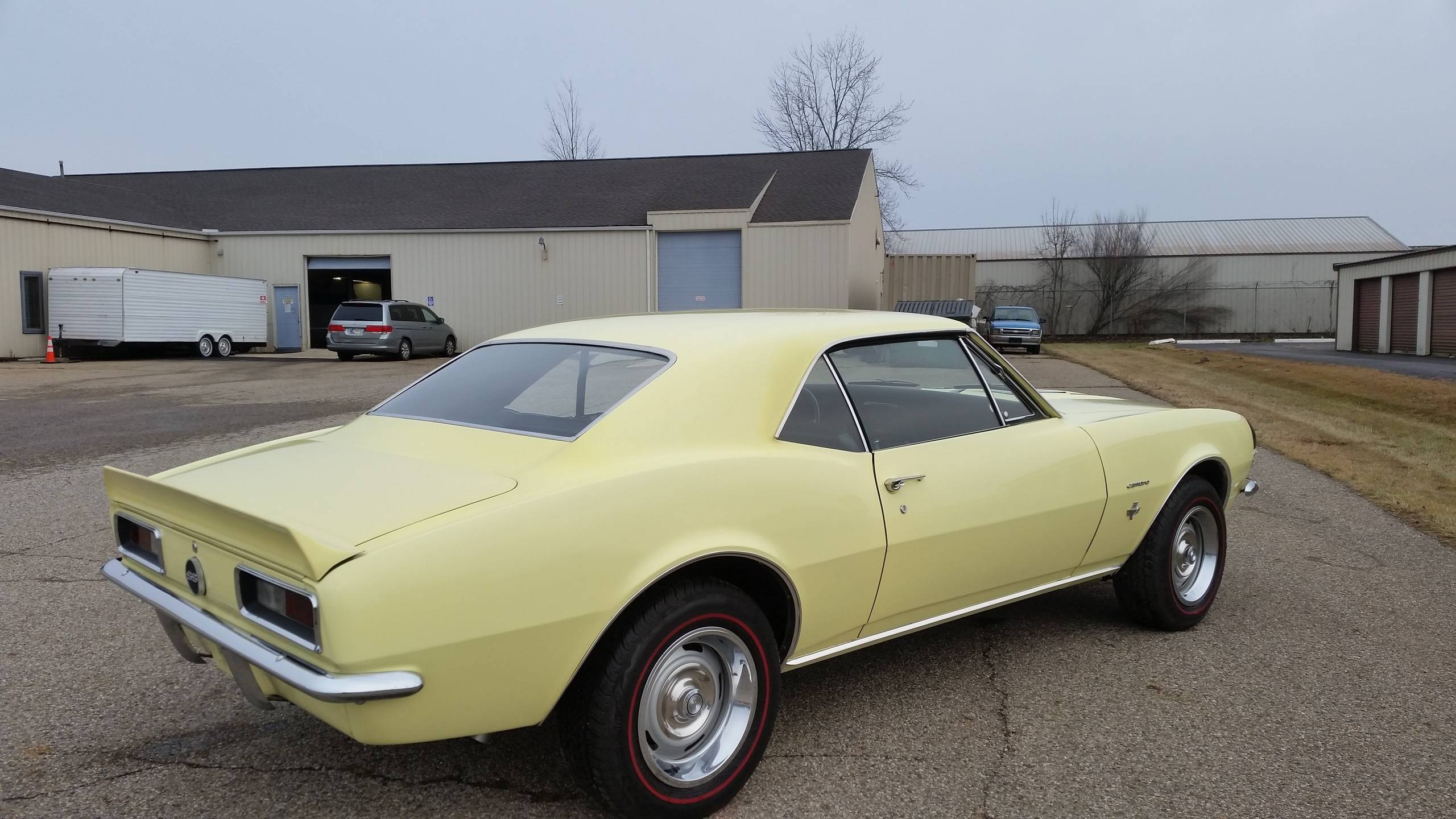 1967 Authentic 4P Code SS (Muncie 4 Spd, 12 Bolt, MS Suffix) 11
