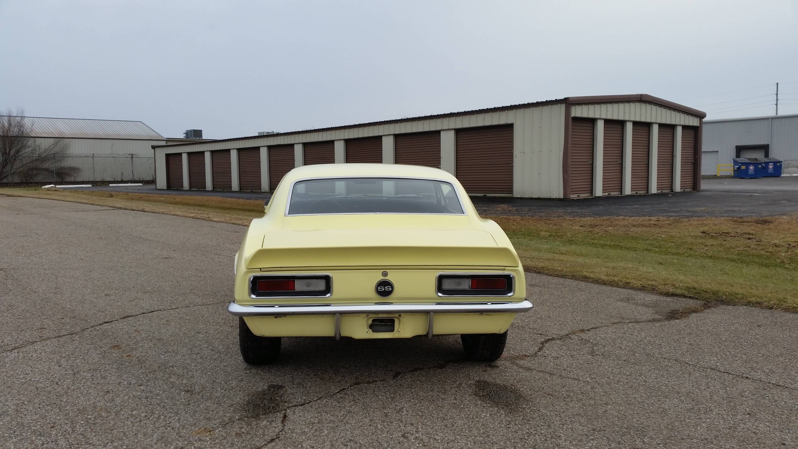1967 Authentic 4P Code SS (Muncie 4 Spd, 12 Bolt, MS Suffix) 12