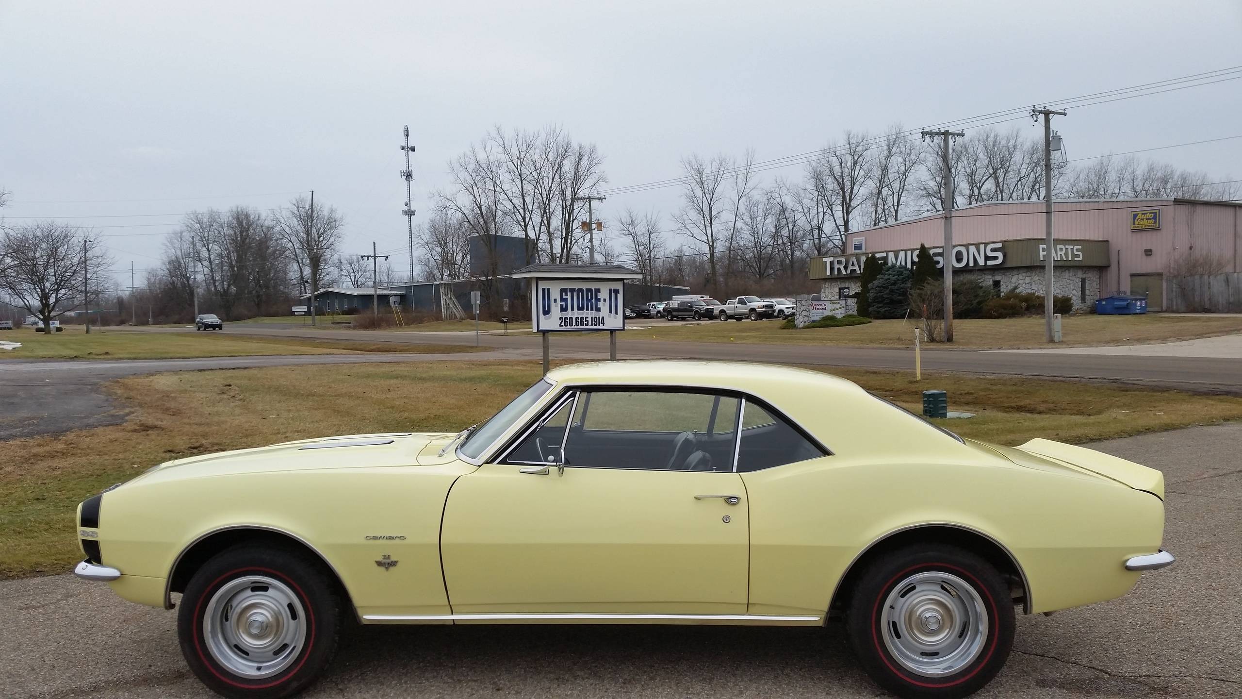 1967 Authentic 4P Code SS (Muncie 4 Spd, 12 Bolt, MS Suffix) 8
