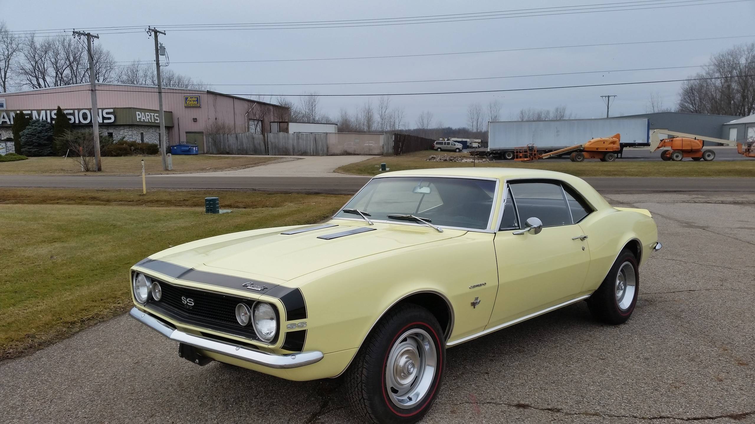 1967 Authentic 4P Code SS (Muncie 4 Spd, 12 Bolt, MS Suffix) 2