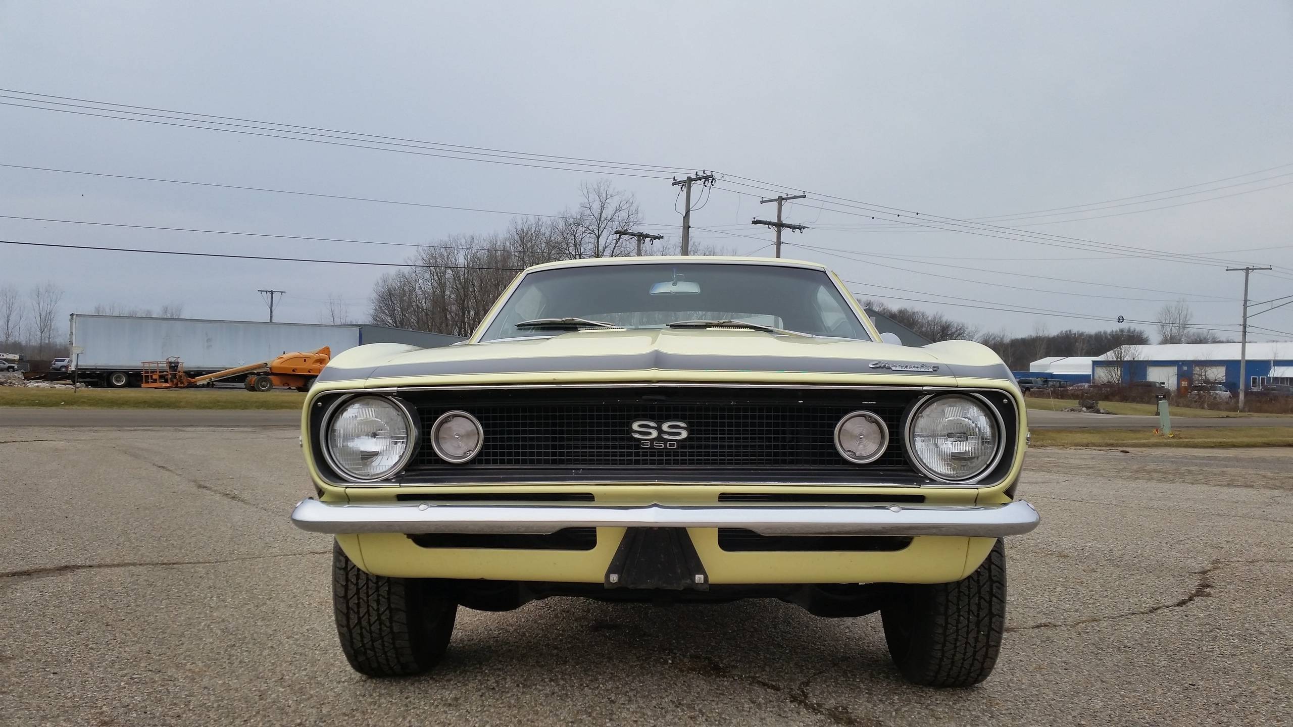 1967 Authentic 4P Code SS (Muncie 4 Spd, 12 Bolt, MS Suffix) 4