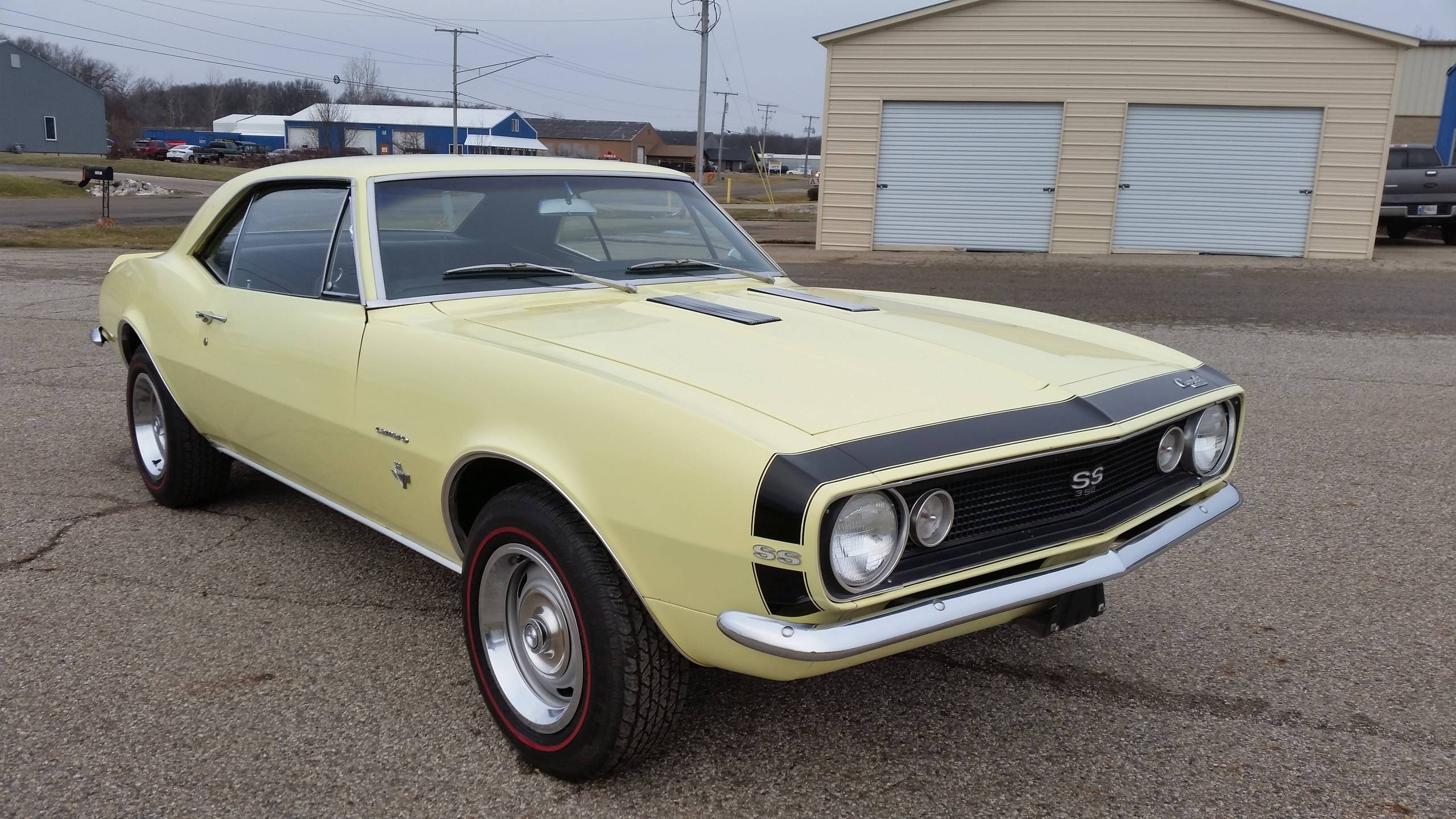 1967 Authentic 4P Code SS (Muncie 4 Spd, 12 Bolt, MS Suffix) 1