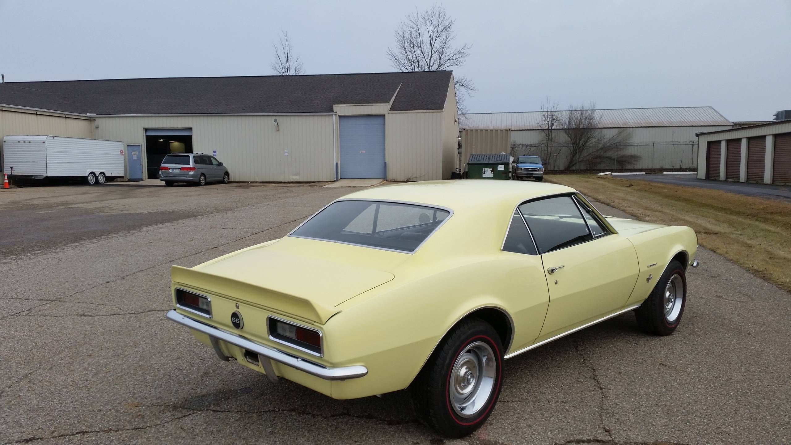 1967 Authentic 4P Code SS (Muncie 4 Spd, 12 Bolt, MS Suffix) 13