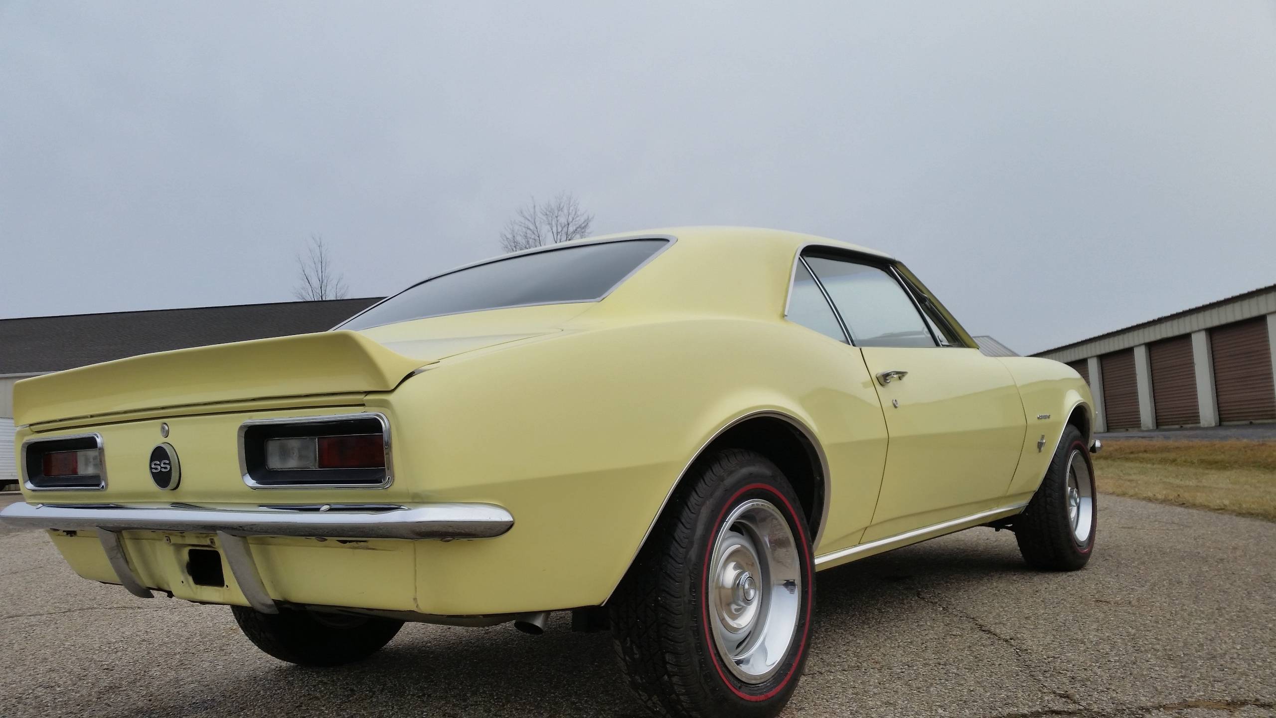 1967 Authentic 4P Code SS (Muncie 4 Spd, 12 Bolt, MS Suffix) 32