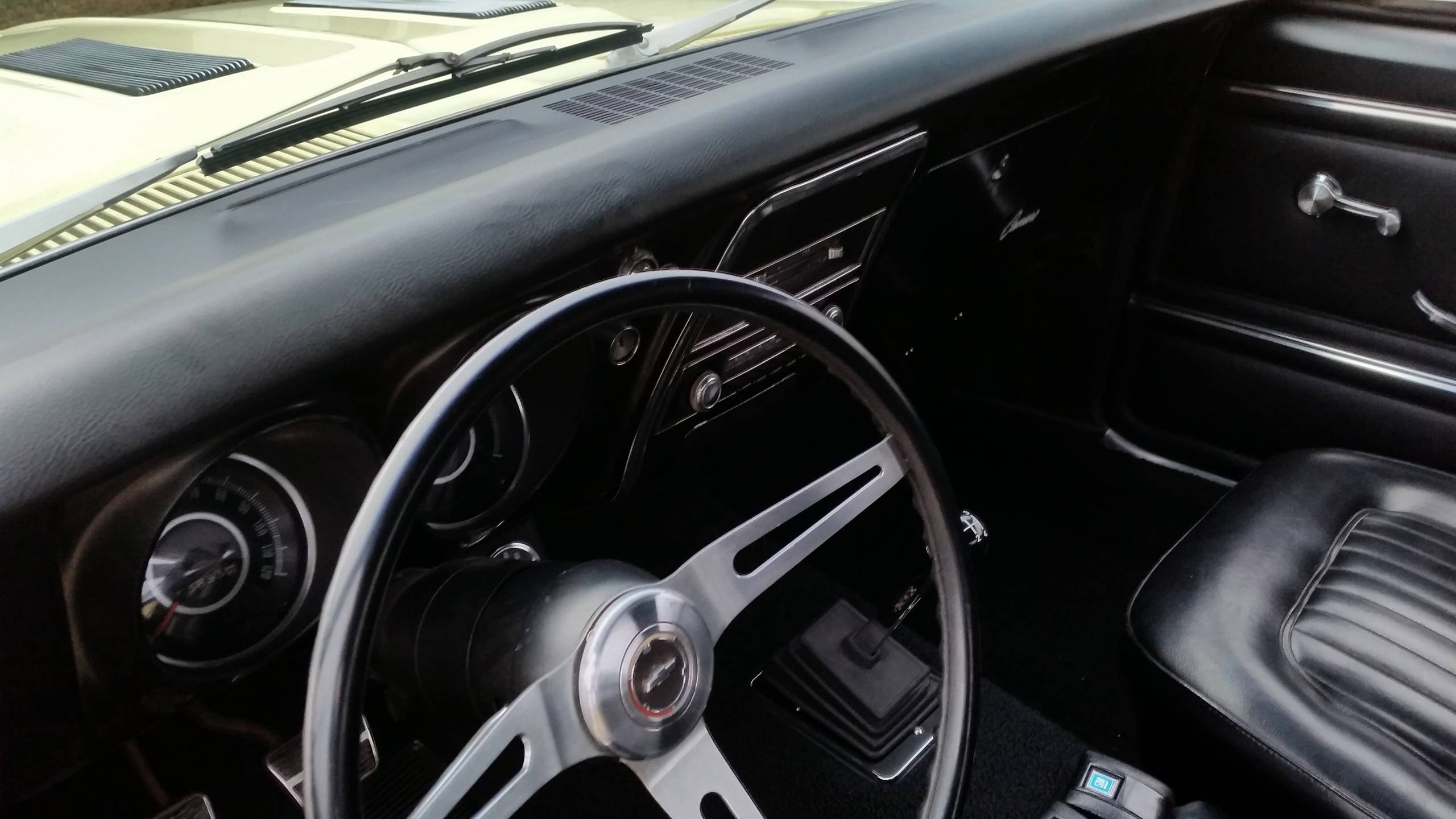 1967 Authentic 4P Code SS (Muncie 4 Spd, 12 Bolt, MS Suffix) 55