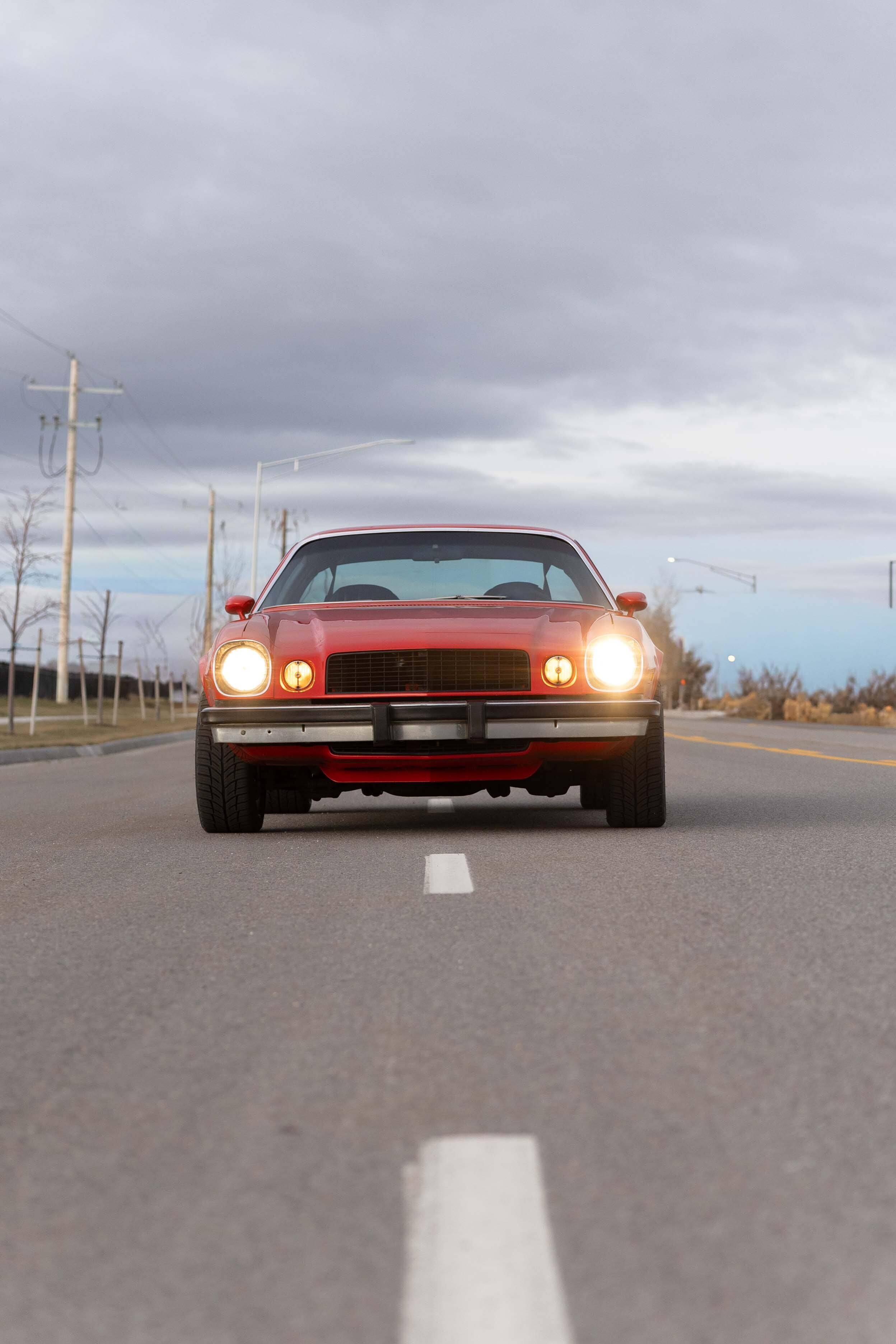 1975 Chevrolet Camaro 35