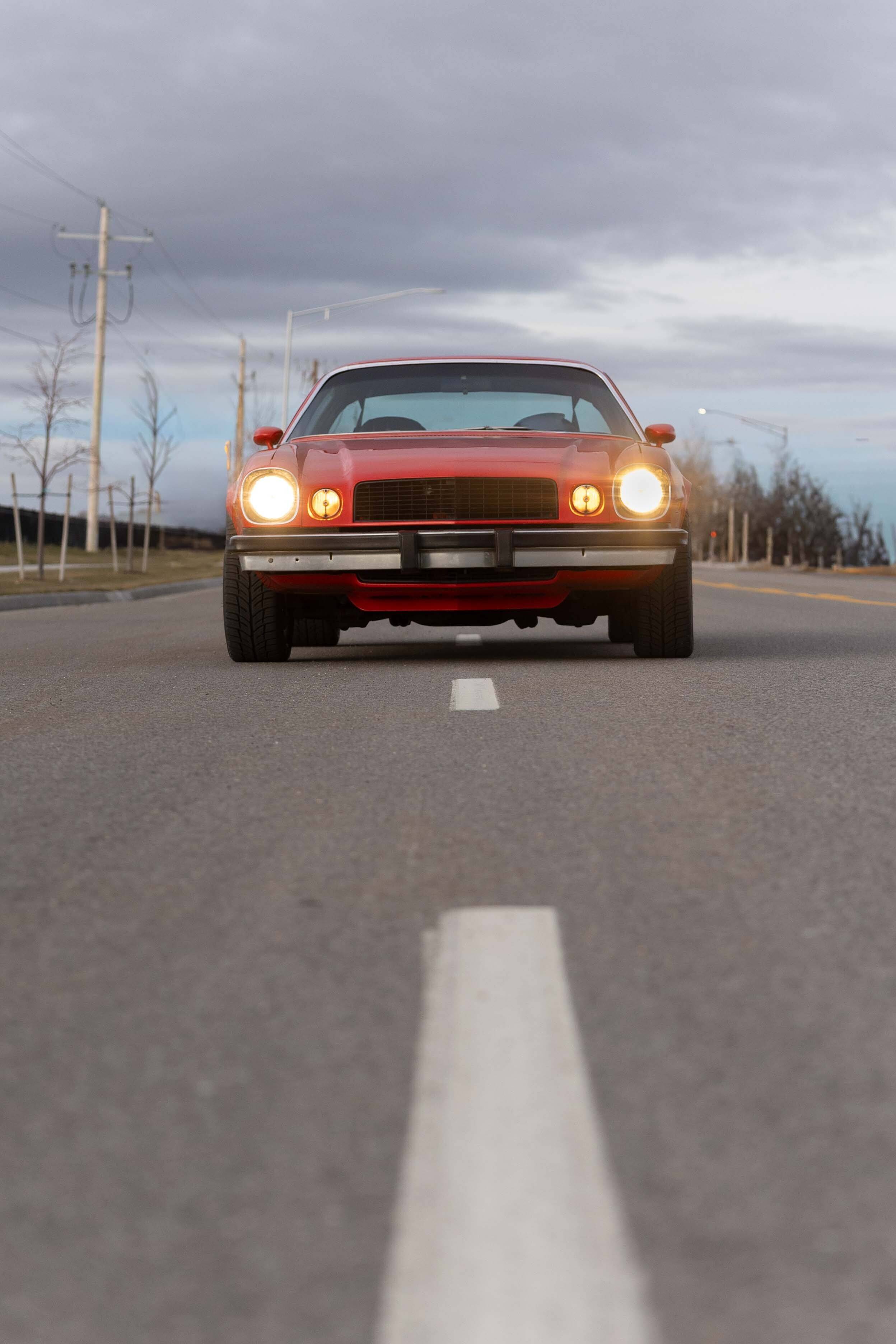 1975 Chevrolet Camaro 36