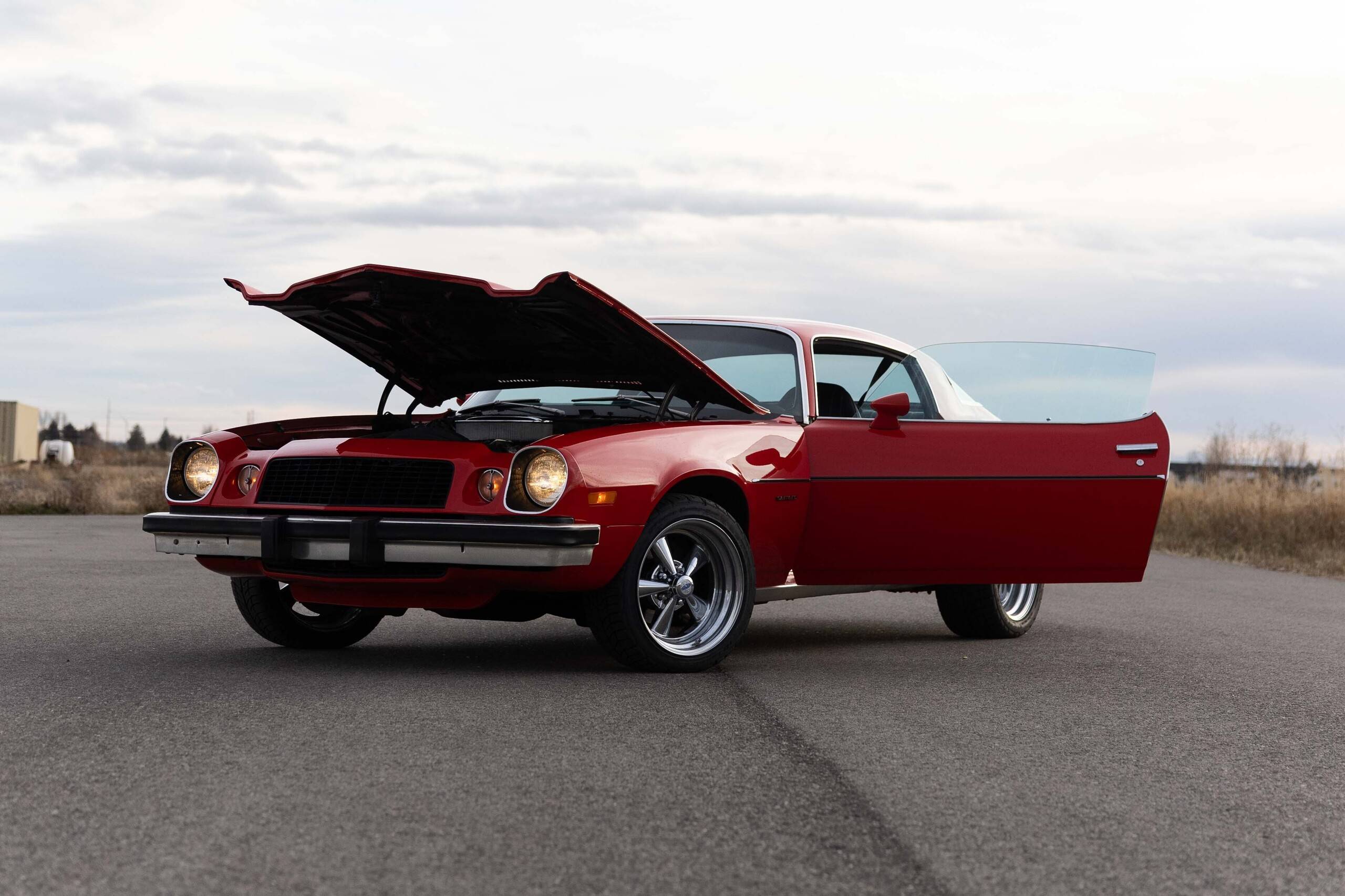 1975 Chevrolet Camaro 37