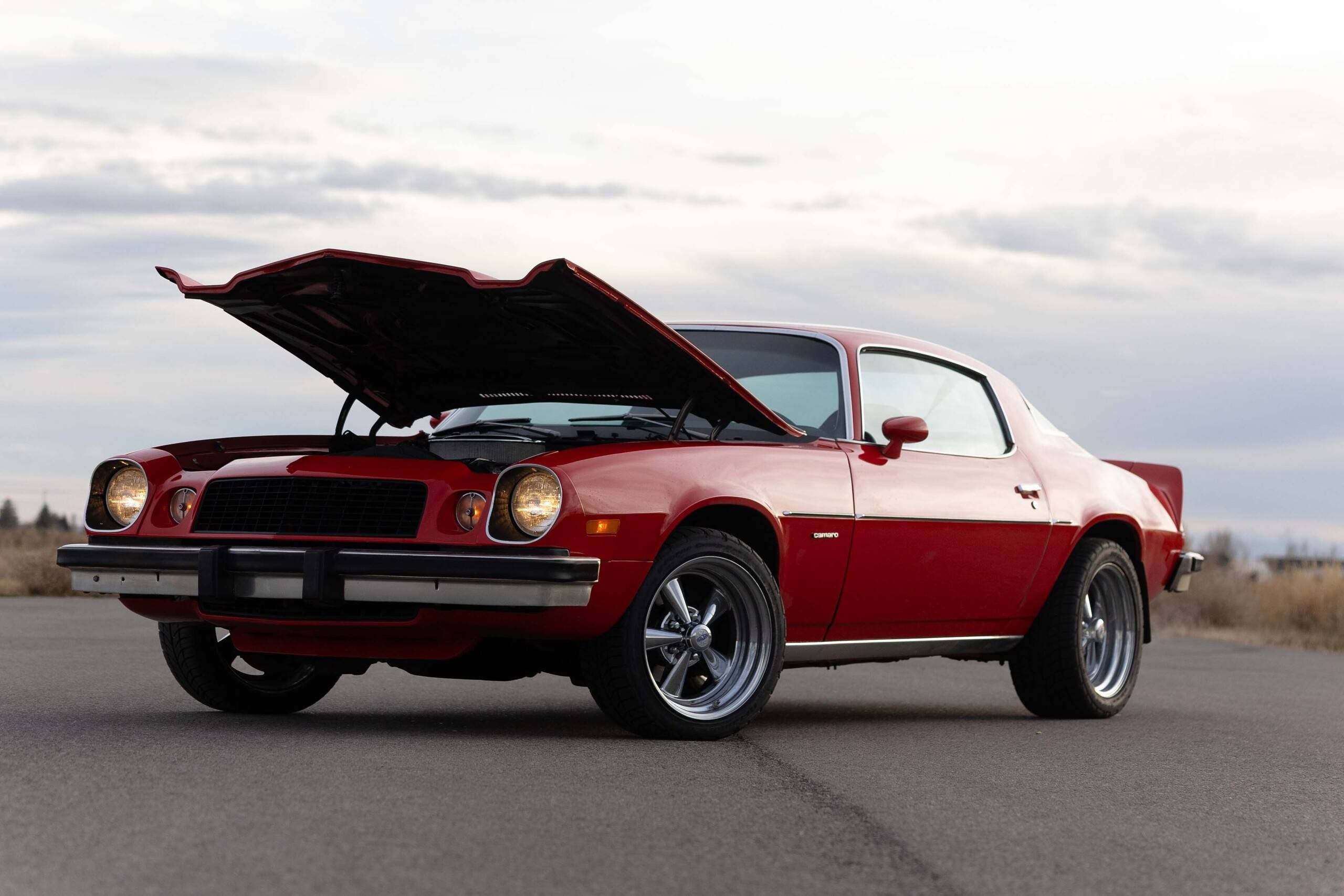 1975 Chevrolet Camaro 38