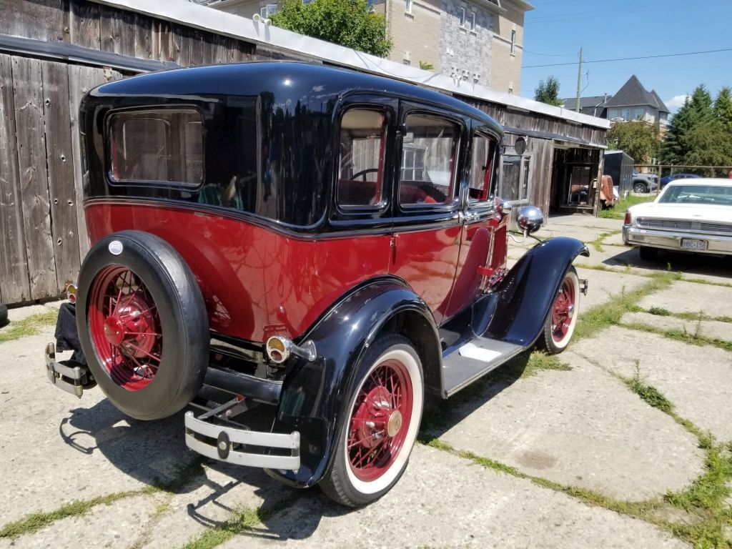 1930 Ford A 4