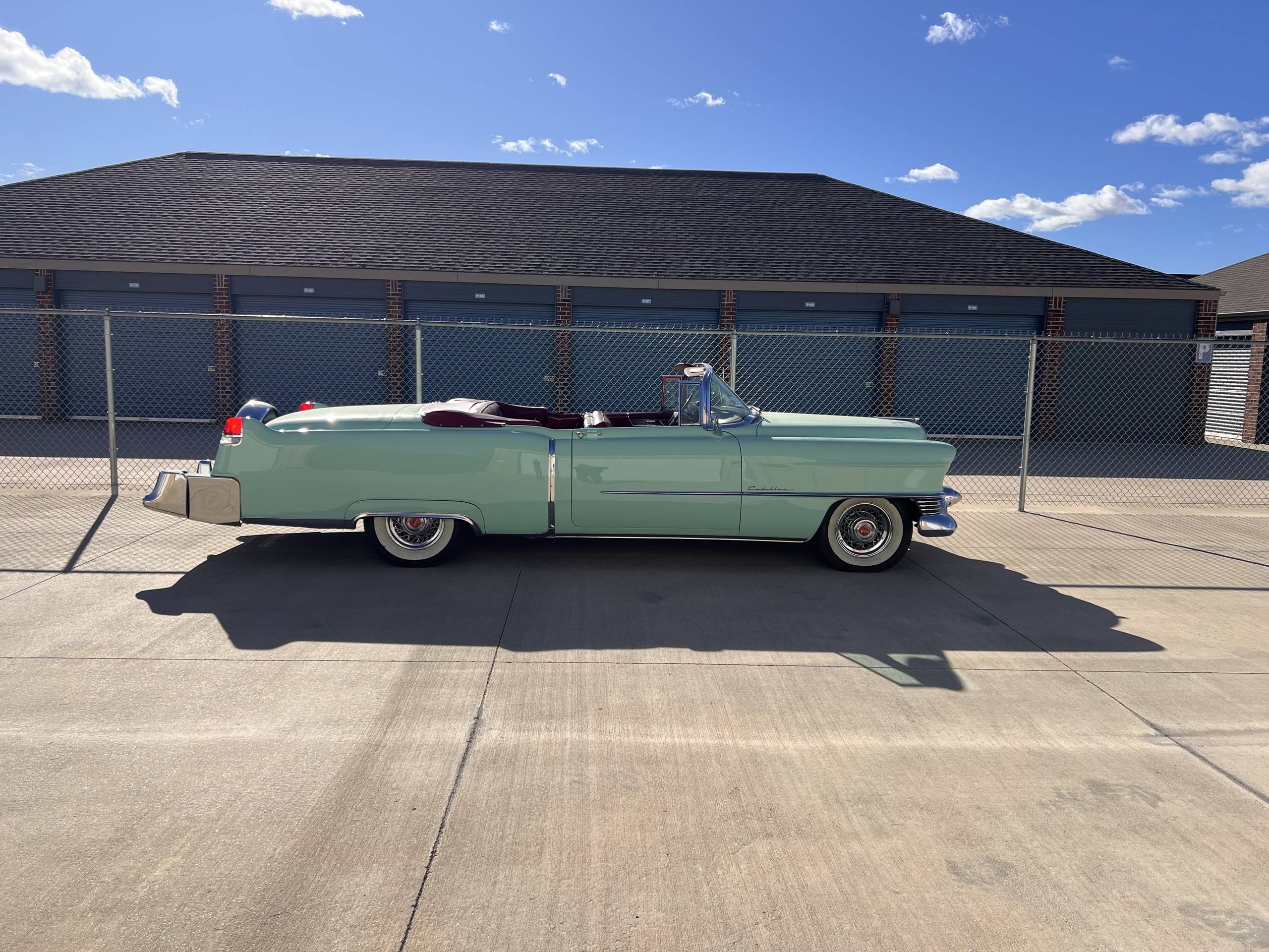 1954 Cadillac 62 Series 36
