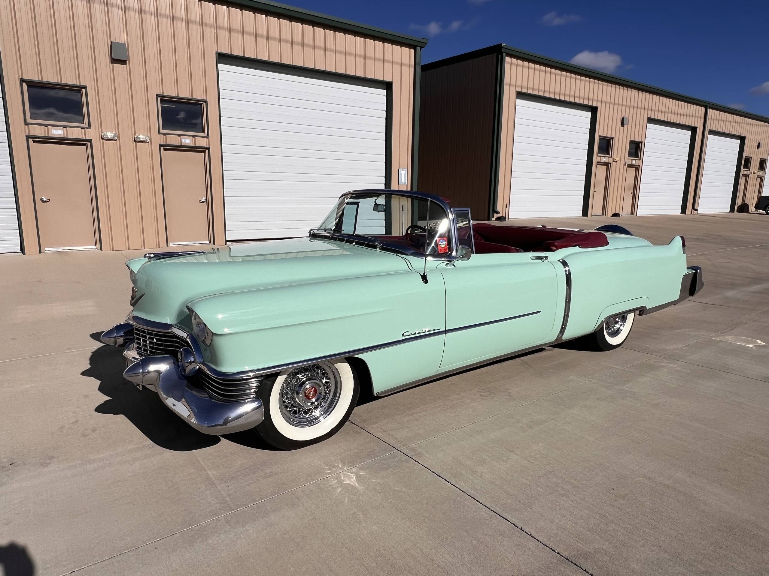 1954 Cadillac 62 Series 25