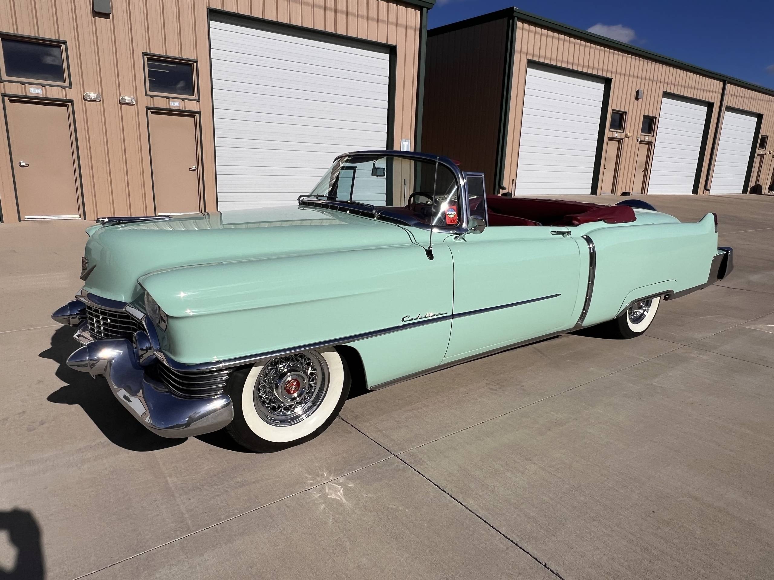 1954 Cadillac 62 Series 1
