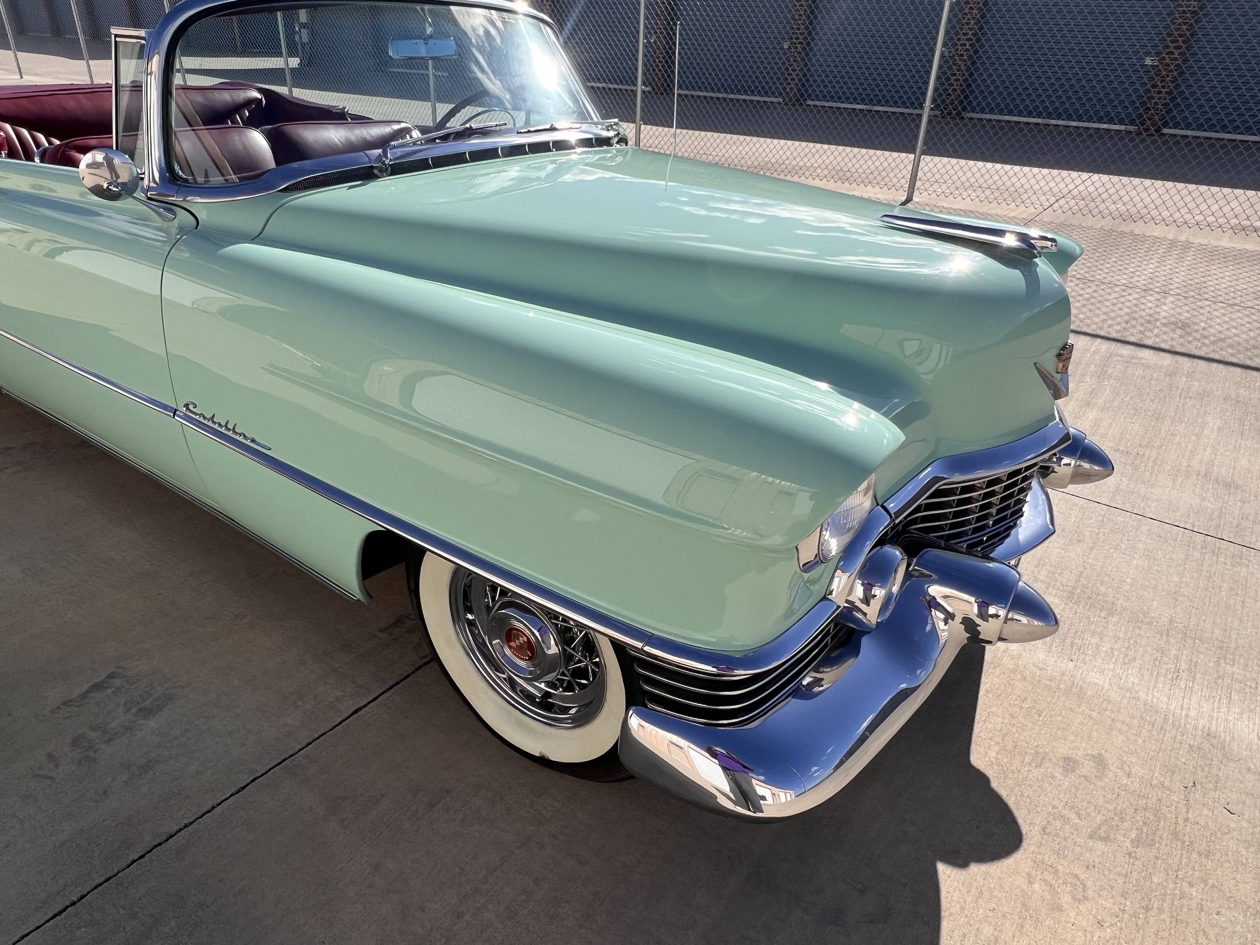 1954 Cadillac 62 Series 20