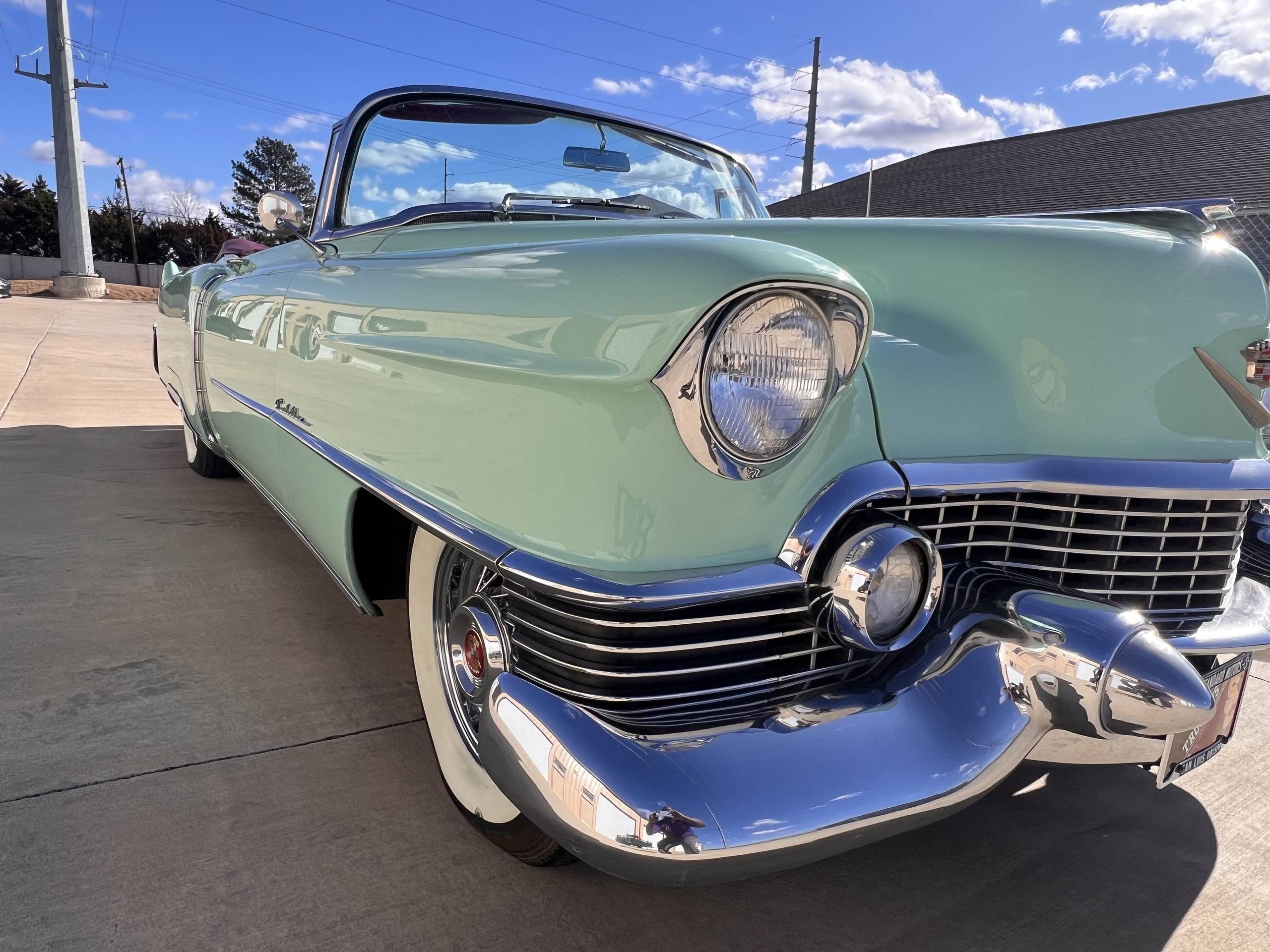 1954 Cadillac 62 Series 17