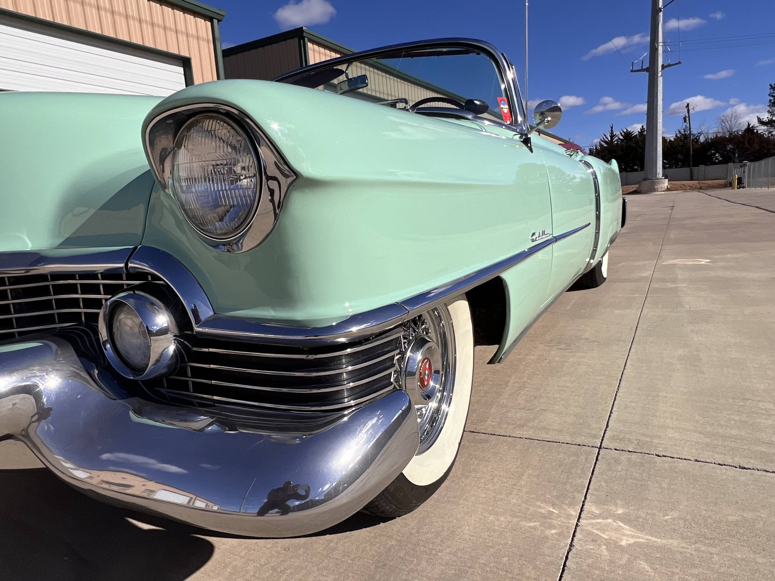 1954 Cadillac 62 Series 7