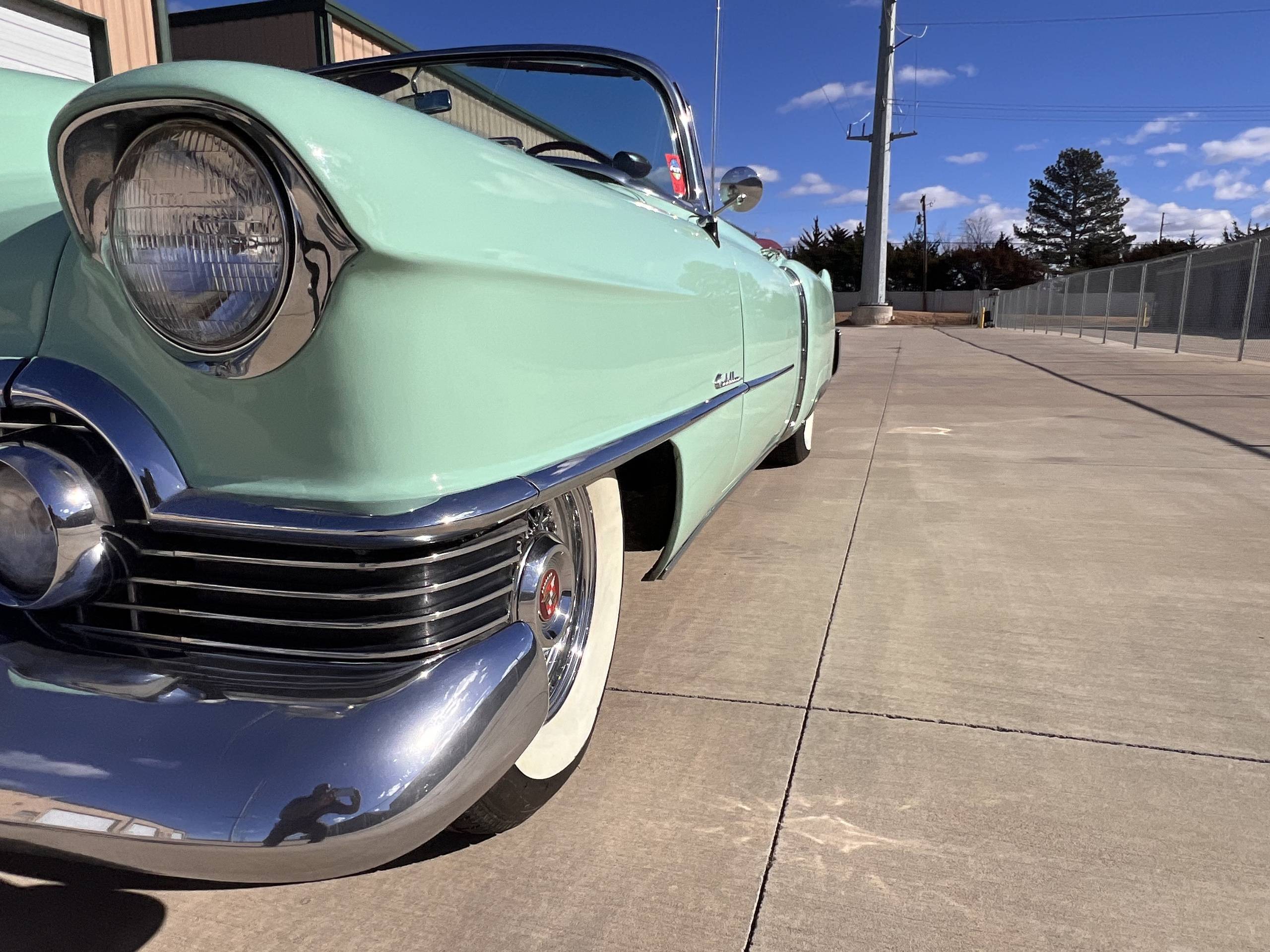 1954 Cadillac 62 Series 19