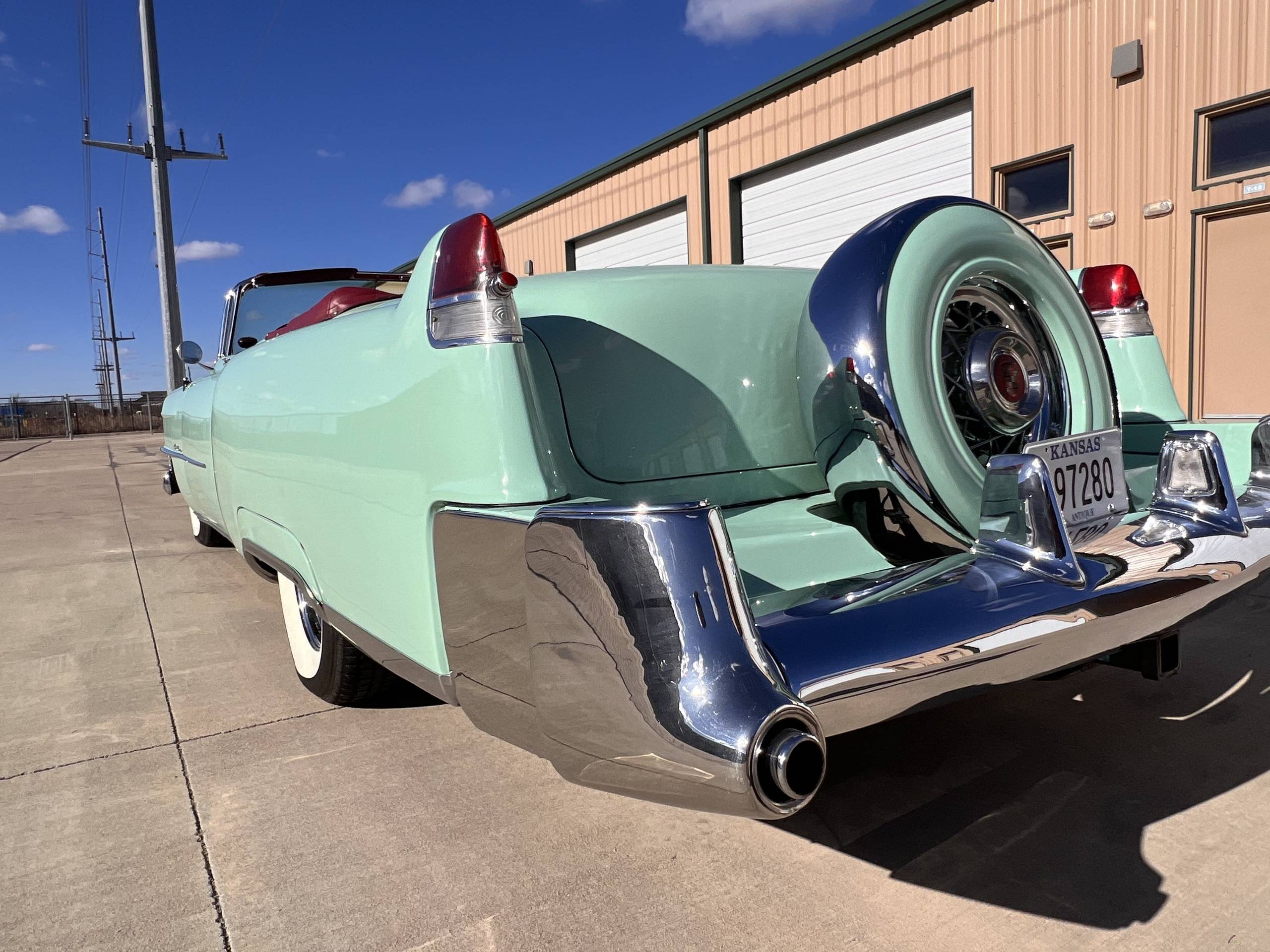 1954 Cadillac 62 Series 45